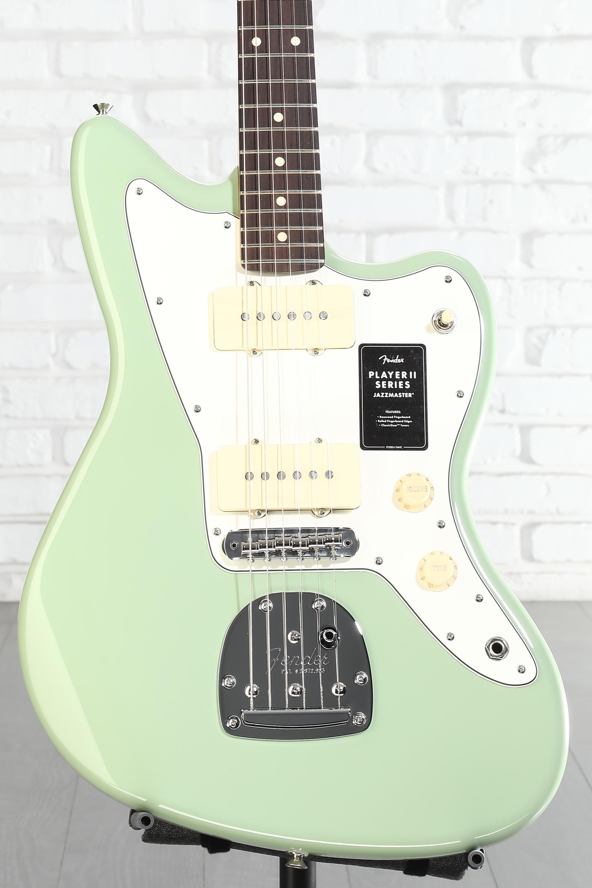 ギター Fender / Player Series Jazzmaster Fender Player II Jazzmaster Electric Guitar - Birch Green | Sweetwater