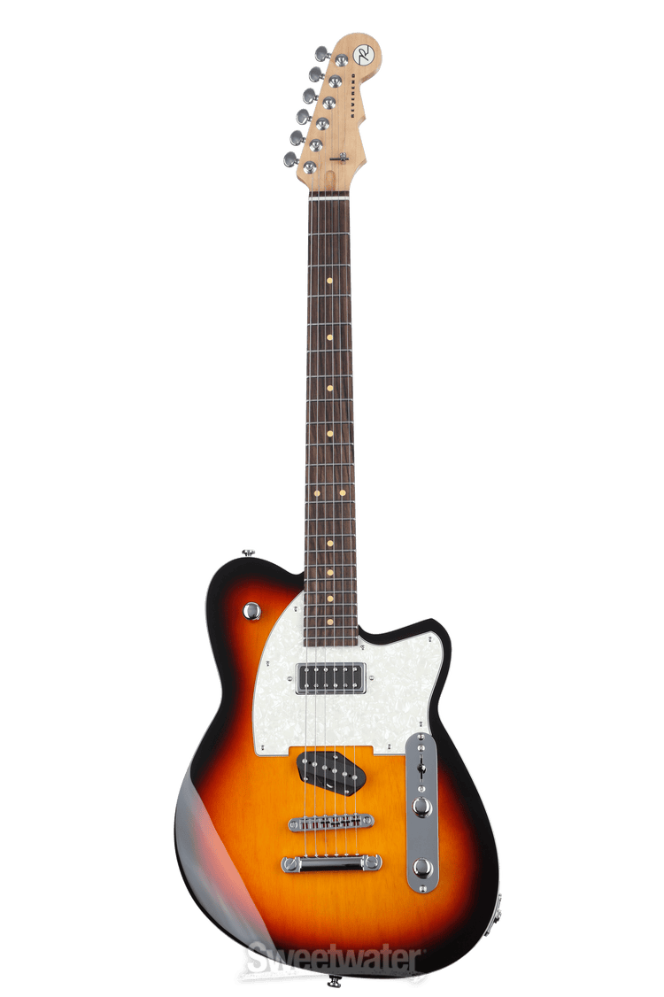 Reverend Buckshot Electric Guitar - 3-tone Burst | Sweetwater