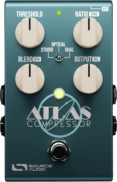 ギター Source Audio ATLAS COMPRESSOR Source Audio Atlas Compressor Pedal | Sweetwater