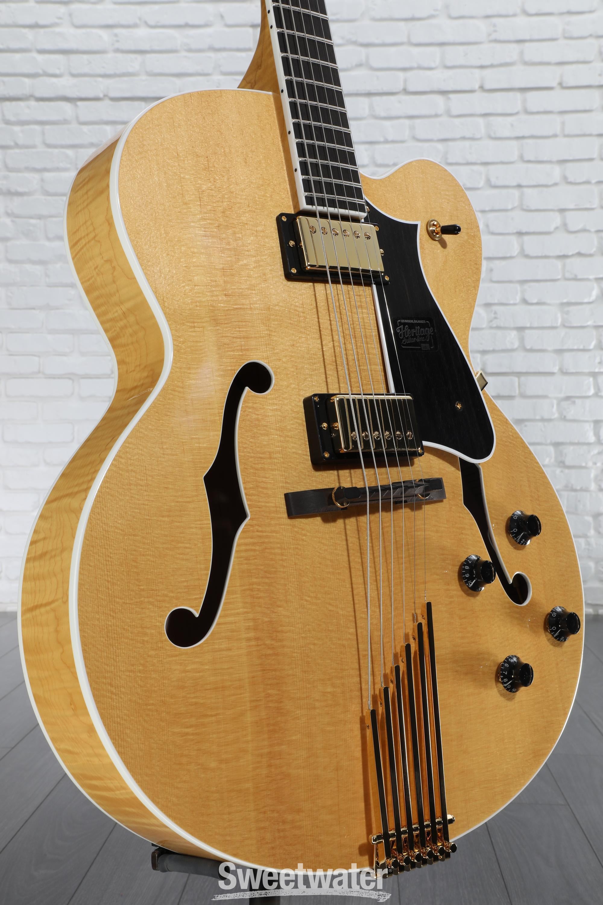 Heritage Standard Eagle Classic Hollowbody Electric Guitar