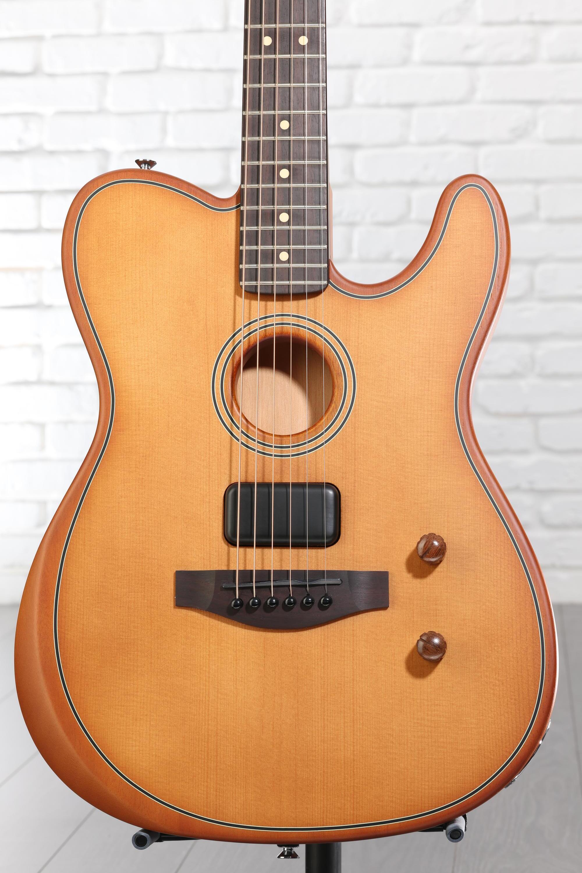 Fender Fender Acoustasonic Standard Telecaster Acoustic-electric