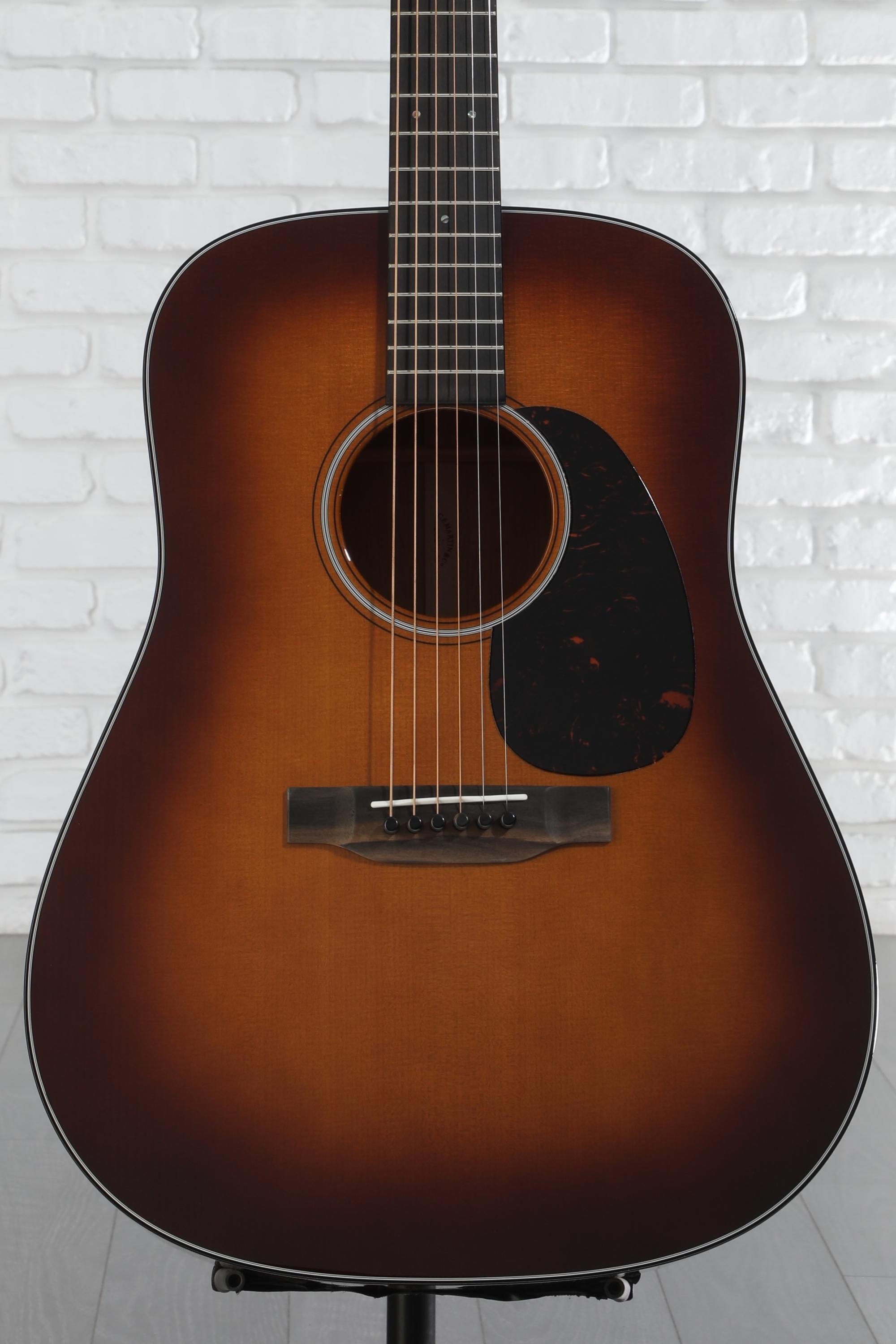 Martin D-18 Ambertone 2022年製 Martin Custom Shop D-18 Authentic Stage 1 Aged - Ambertone