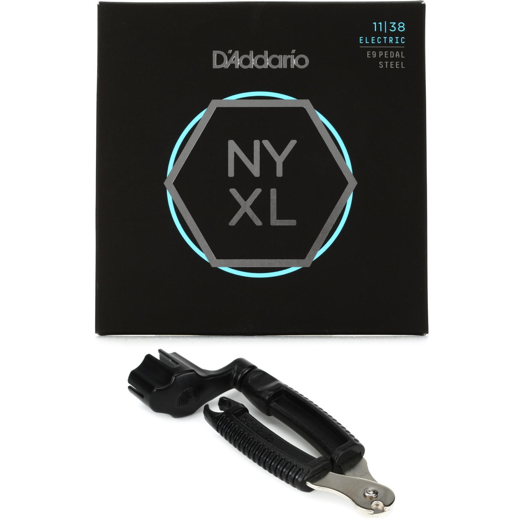 D Addario NYXL1138PS NYXL Nickel Wound Electric Guitar Strings for