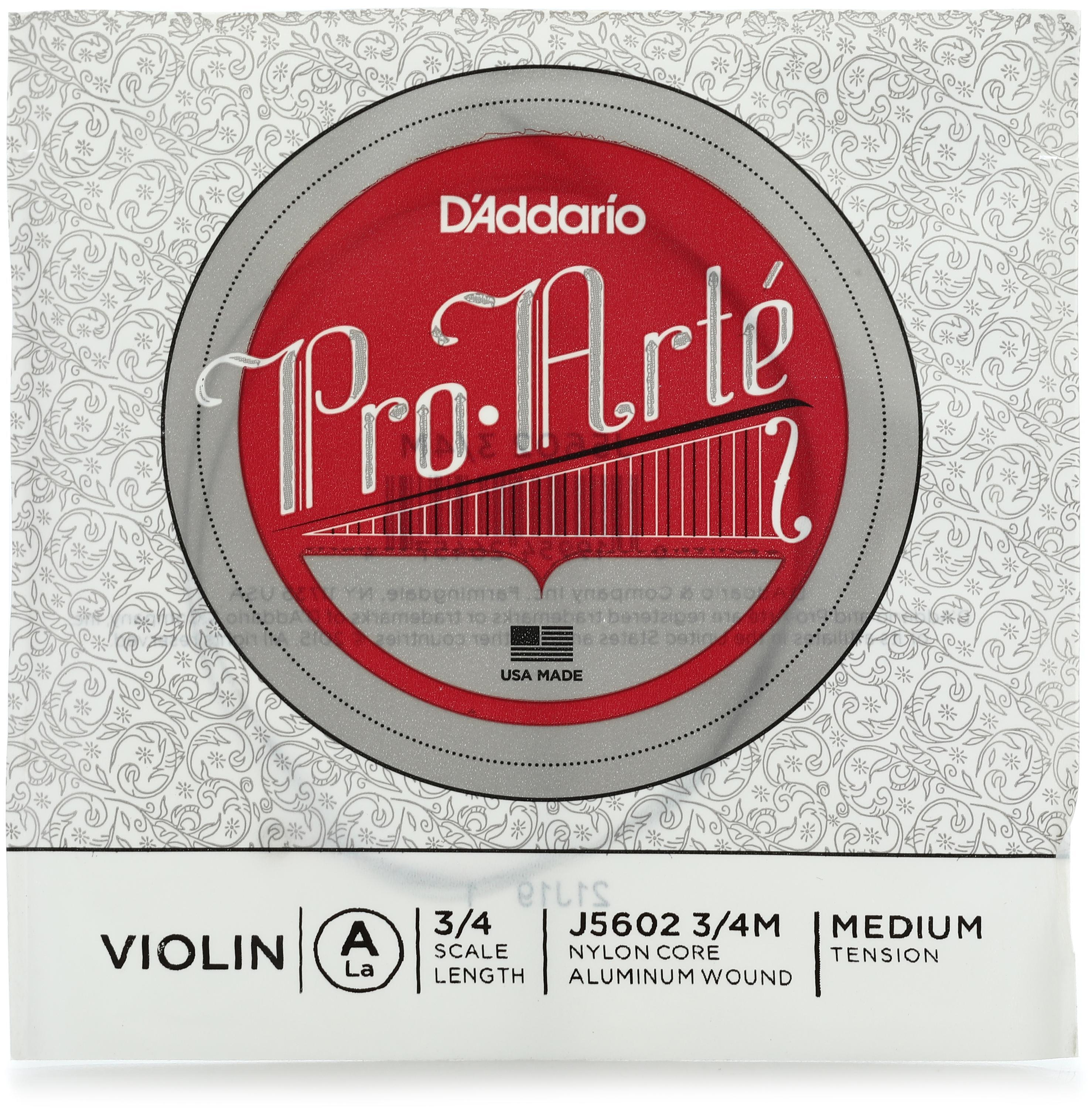 Pro arte 2024 violin strings