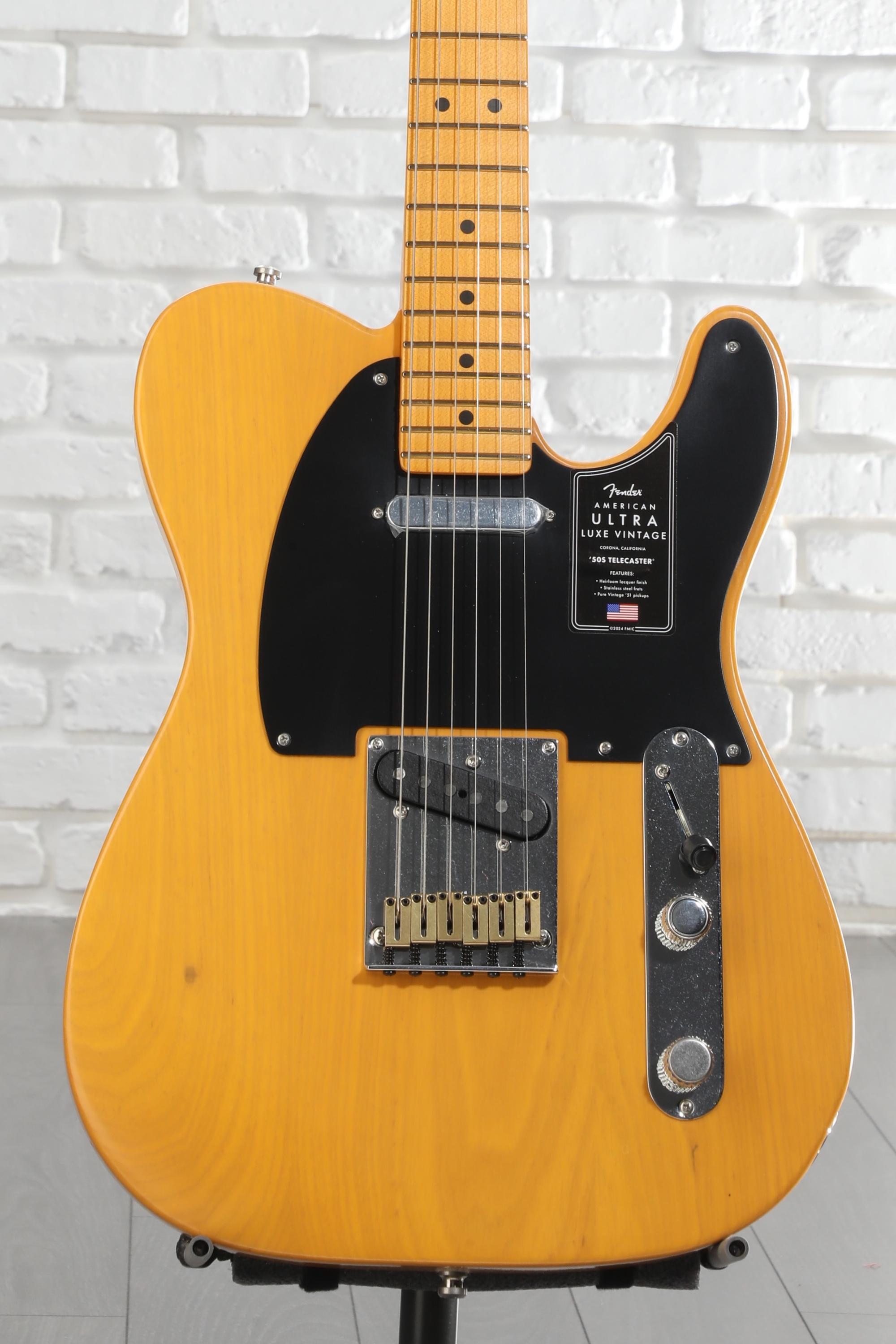 Fender American Ultra Luxe Vintage '50s Telecaster Electric Guitar