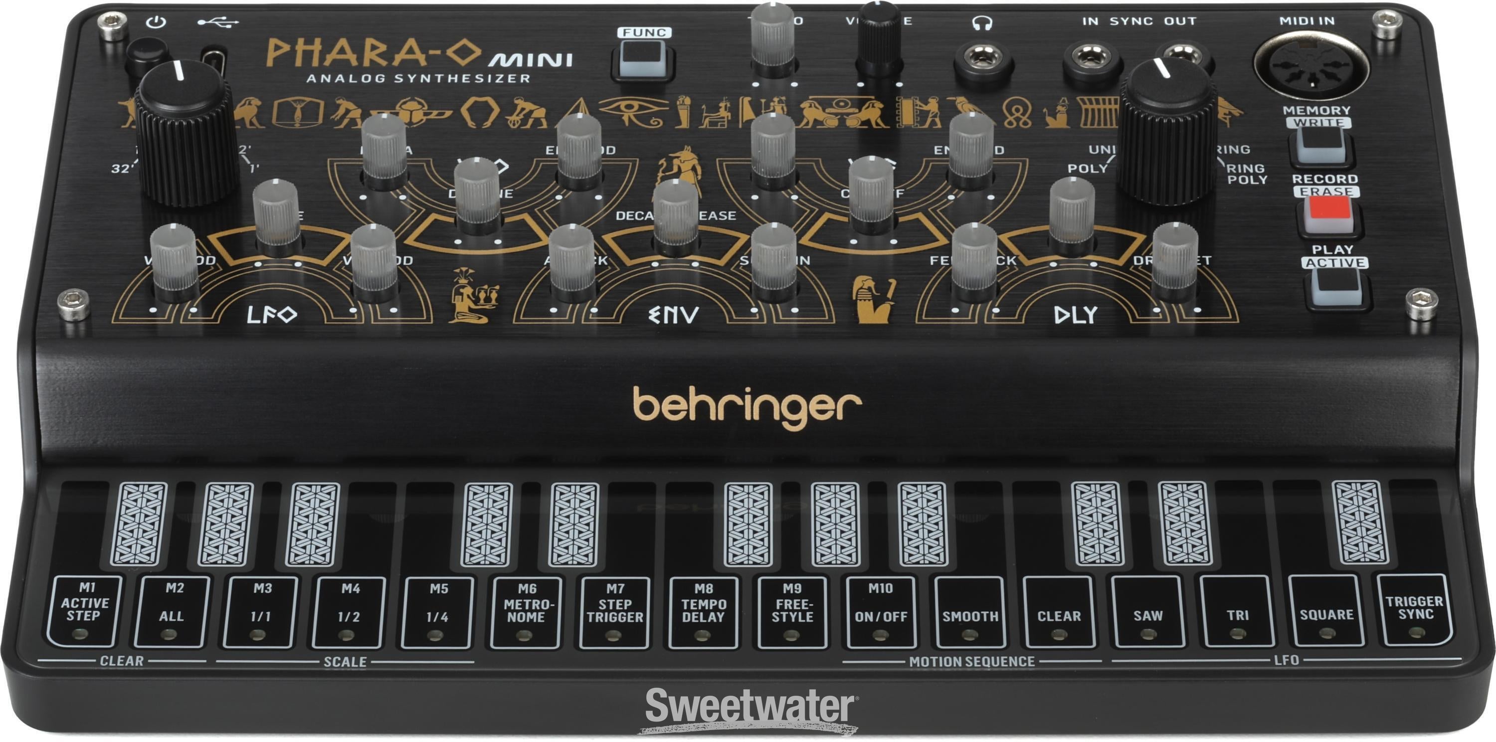 Behringer JT MINI, PHARA-O MINI セット Behringer Phara-O Mini Polyphonic Analog Synthesizer