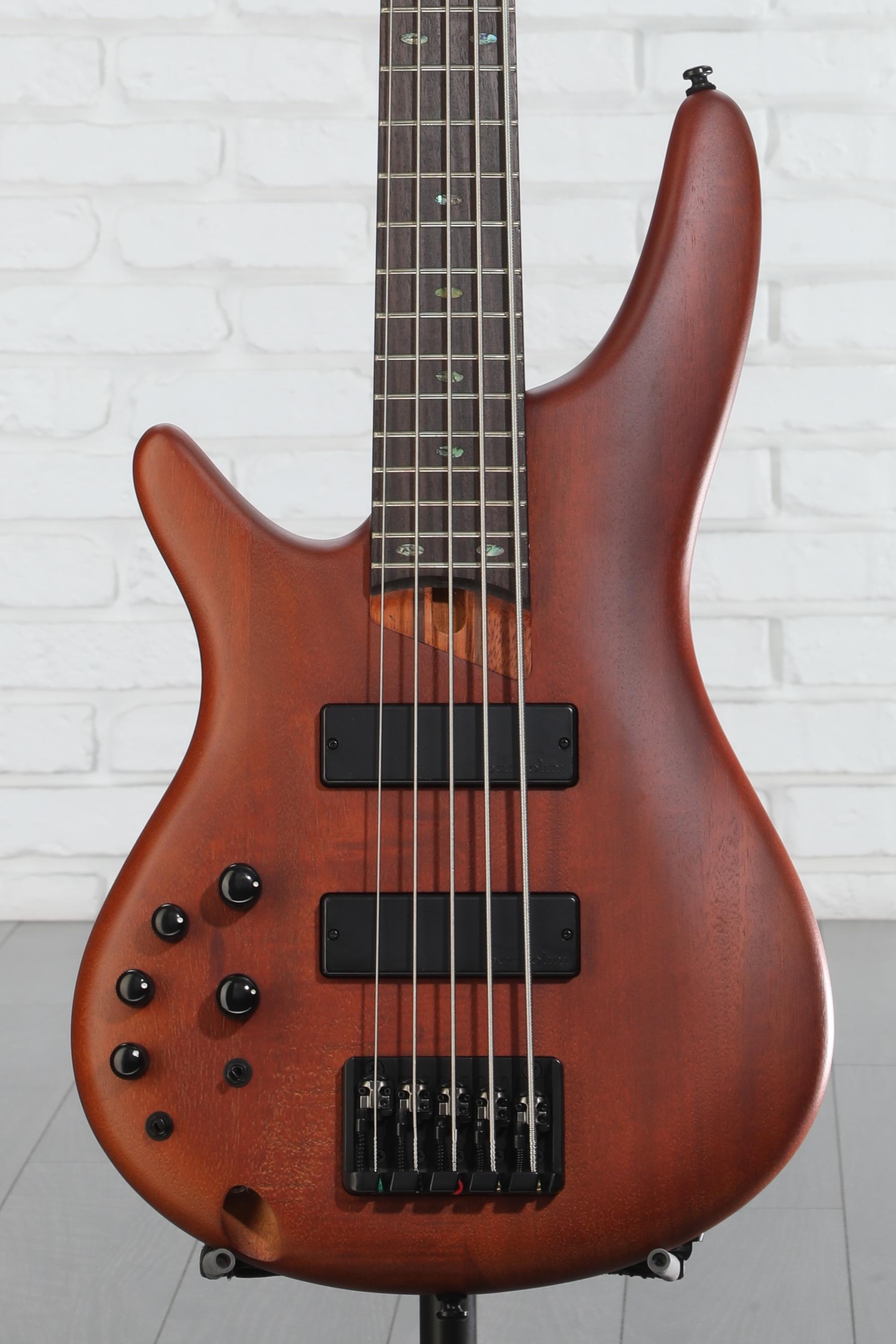 Ibanez SR505EL Left-handed Bass Guitar - Brown Mahogany