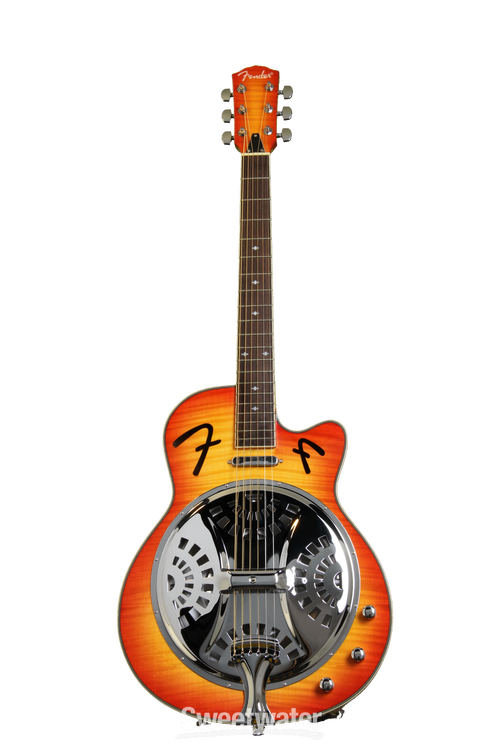 Fender FR-50CE Resonator | Sweetwater Fender FR-50CE Resonator | Sweetwater