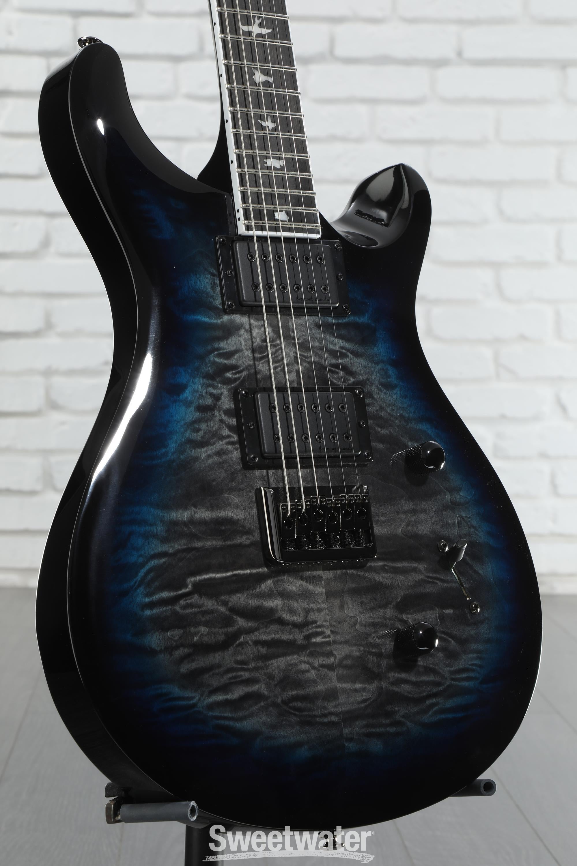 PRS SE Mark Holcomb Signature Electric Guitar - Holcomb Blue Burst