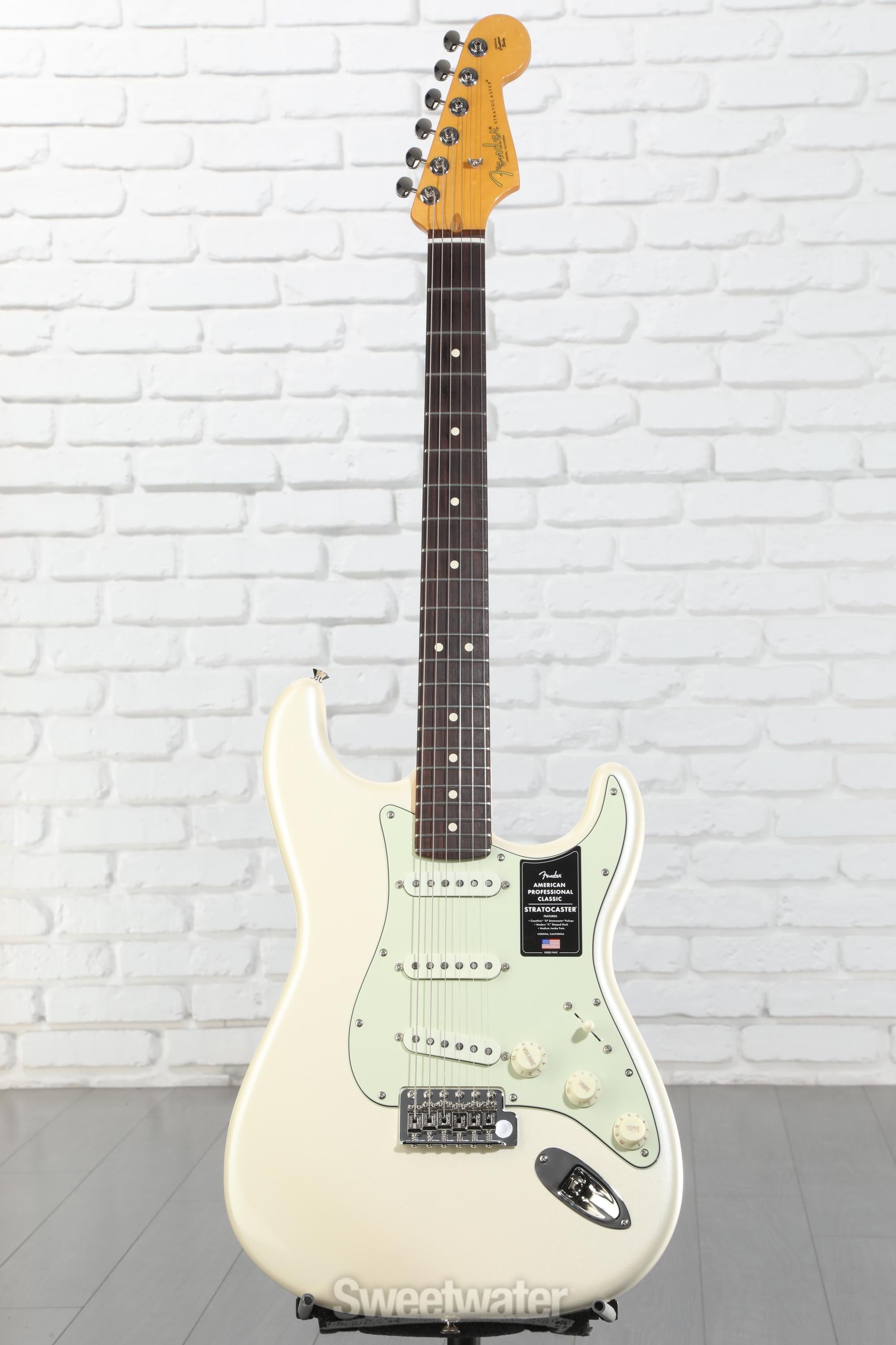 Fender American Professional Classic Stratocaster Electric Guitar