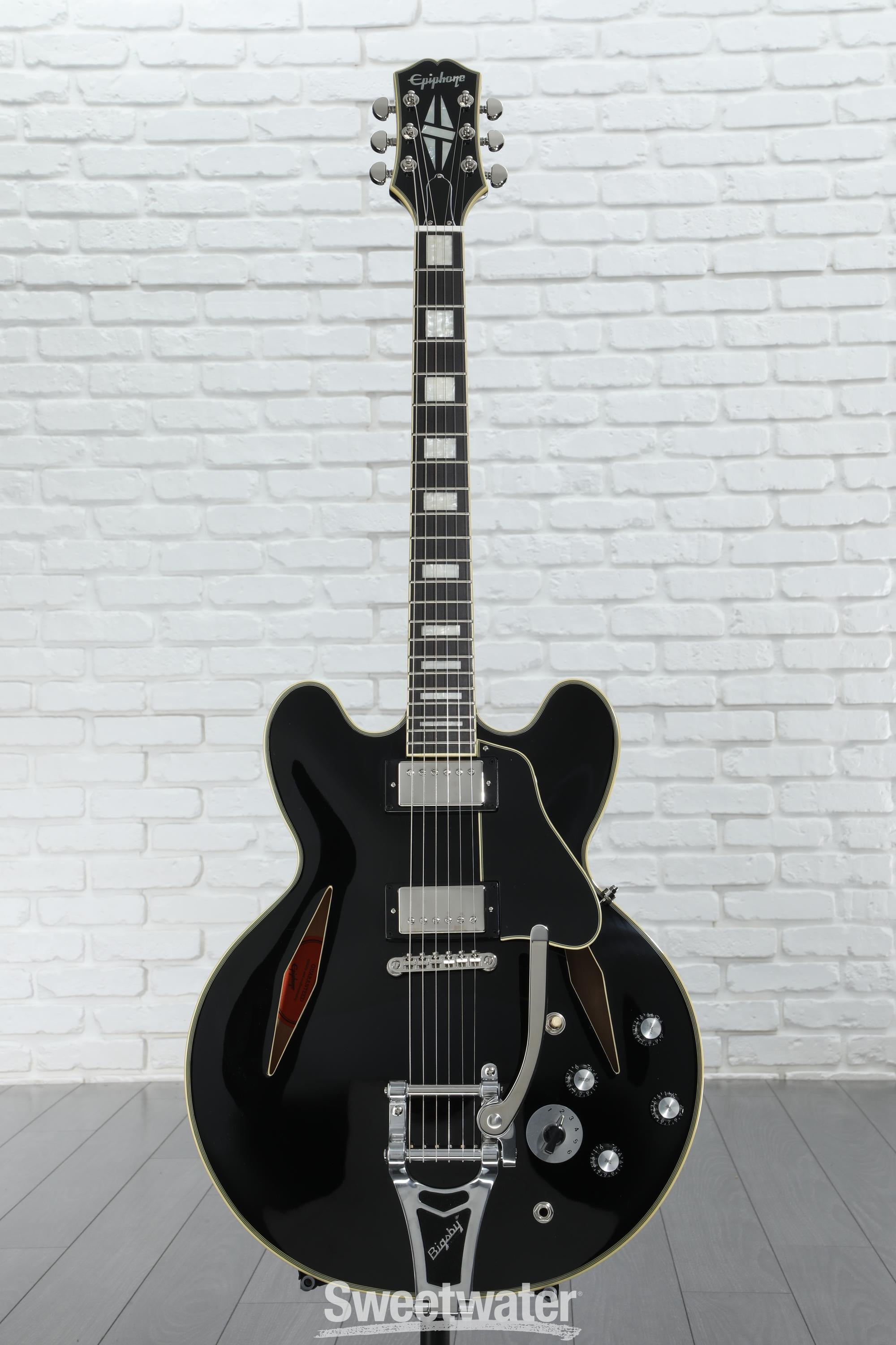 Epiphone Shinichi Ubukata ES-355 Custom Bigsby Semi