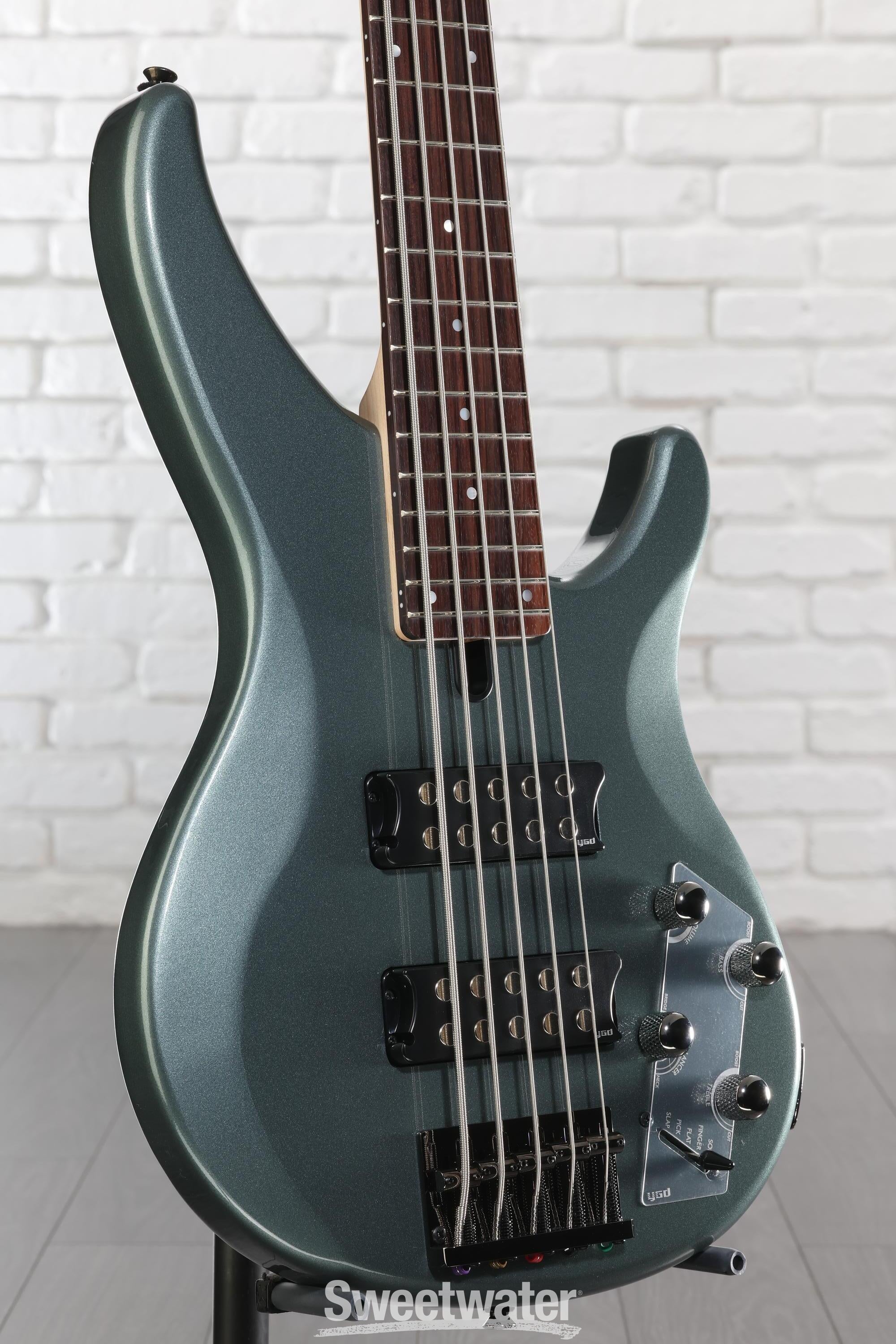 Yamaha TRBX305 5-string Bass Guitar - Mist Green | Sweetwater
