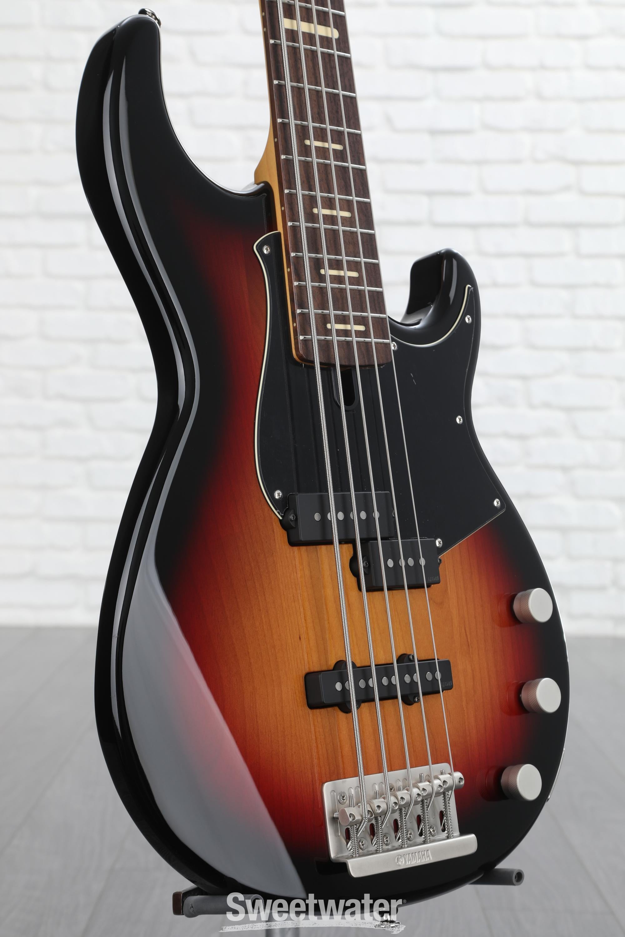 Yamaha BBP35 Bass Guitar - Vintage Sunburst