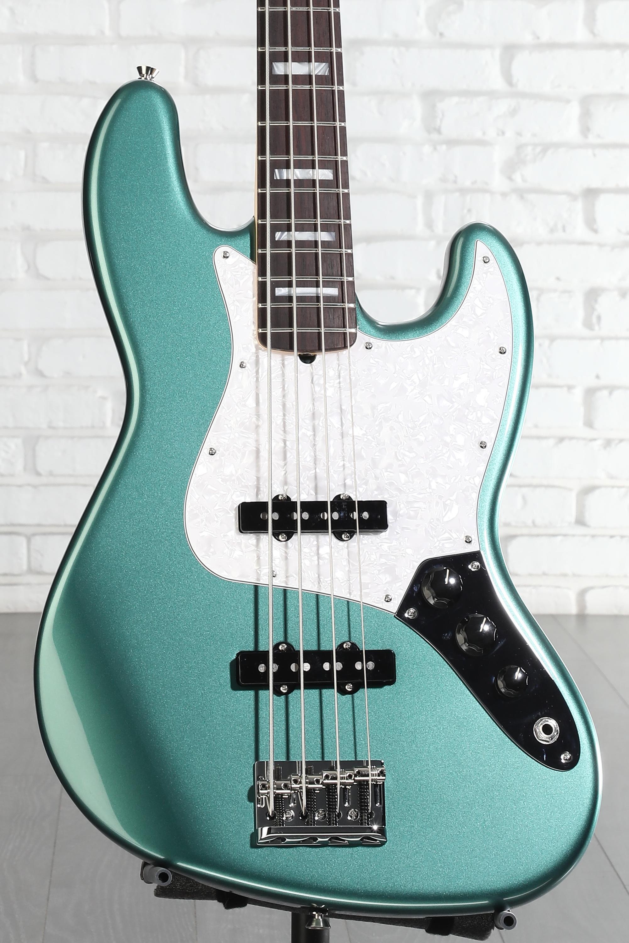 Fender Adam Clayton Jazz Bass - Sherwood Green Metallic | Sweetwater