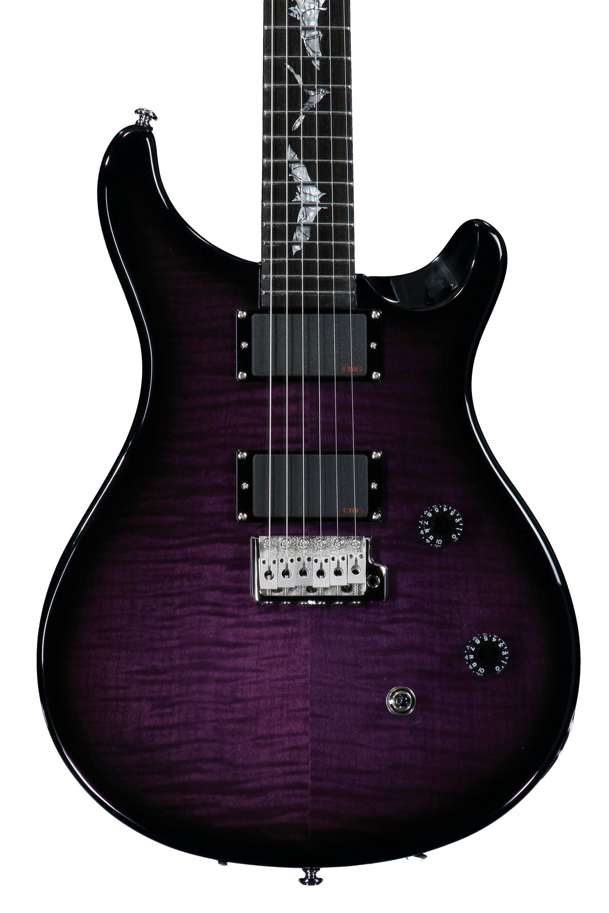 PRS SE Paul Allender - Purple Burst Reviews | Sweetwater