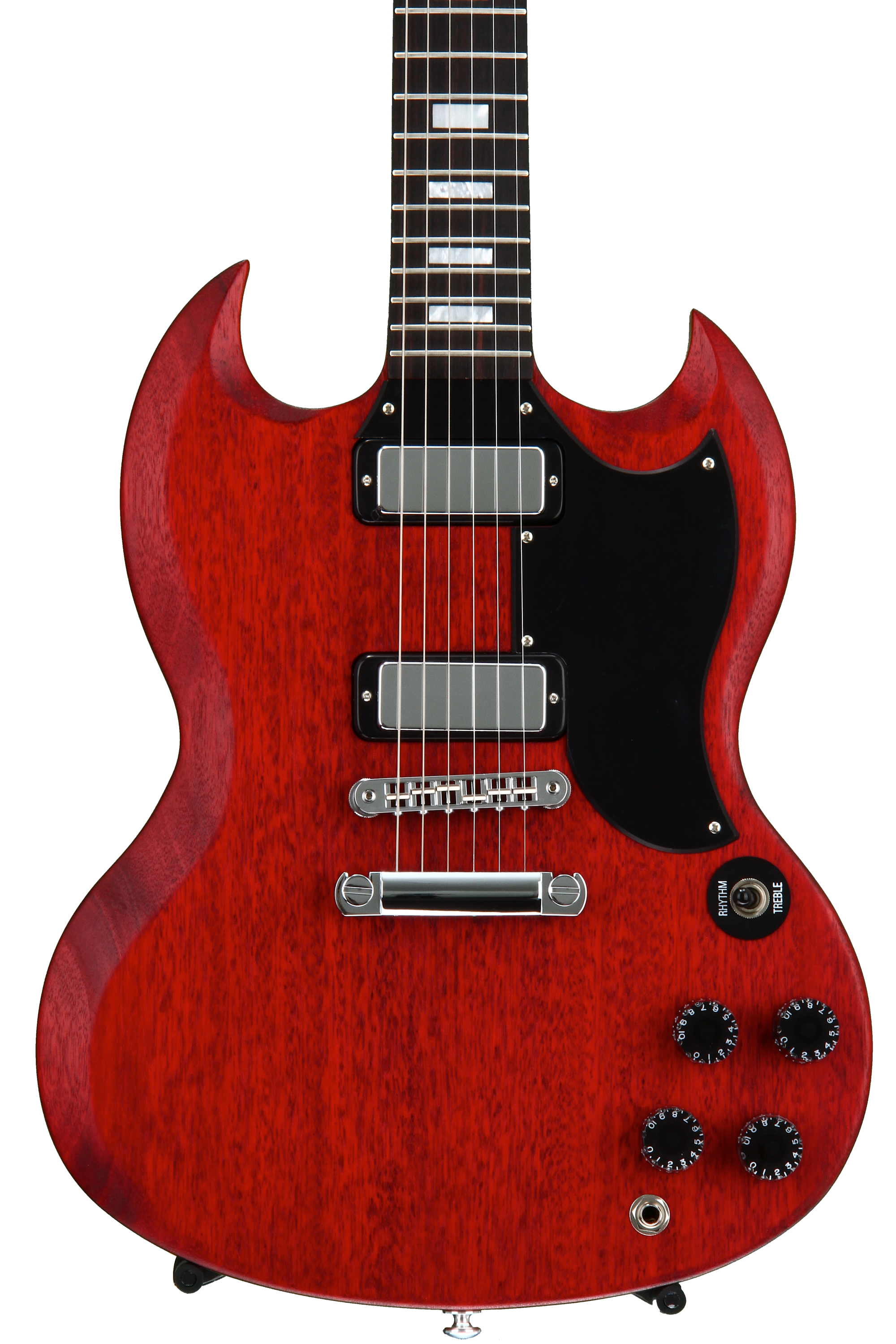 Gibson SG Special 2016, High Performance - Satin Cherry, Chrome