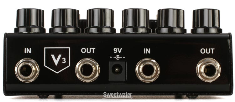 Truetone V3 VS-XO Dual Overdrive Pedal | Sweetwater 
