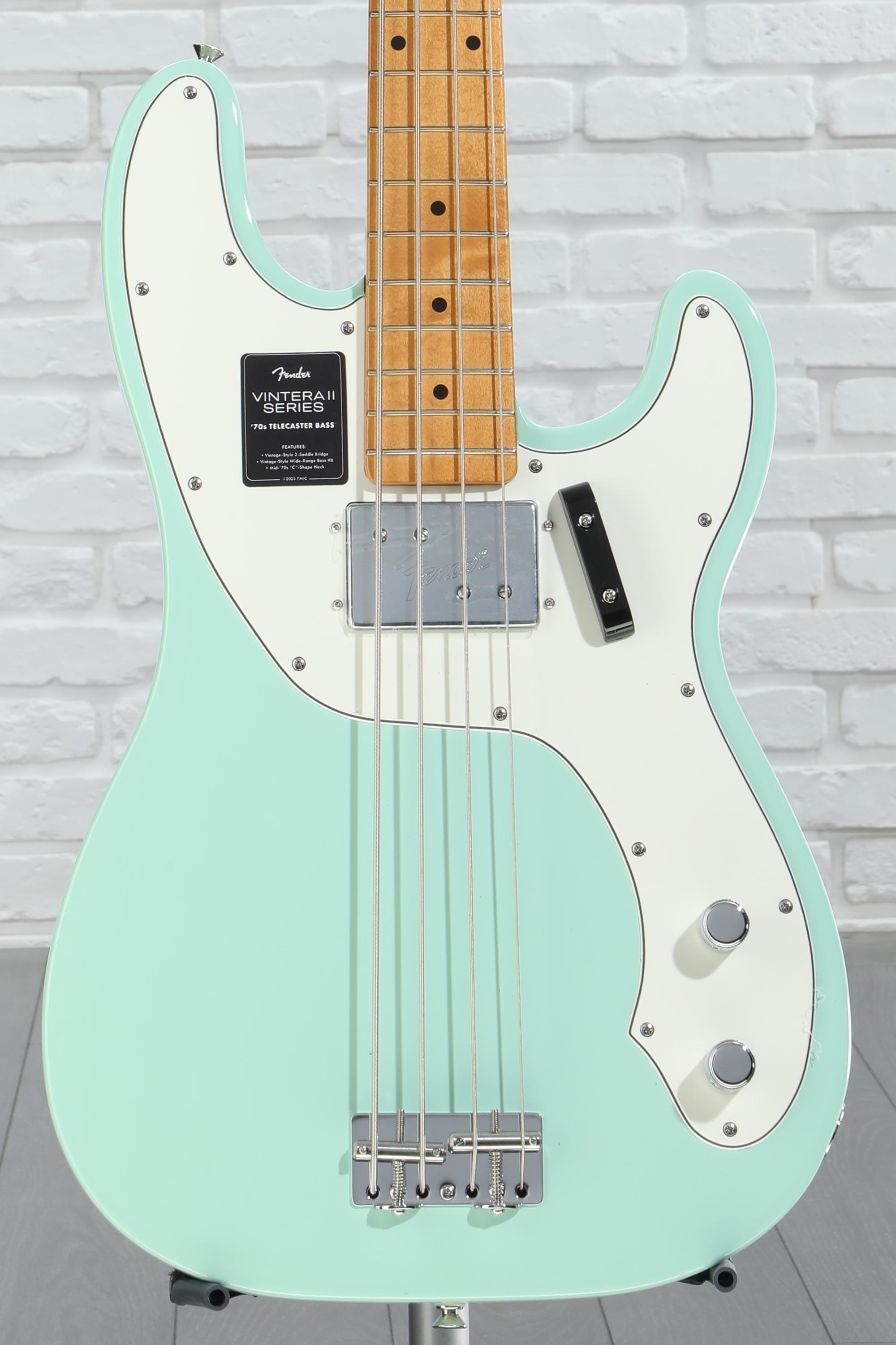 ベース FENDER Vintera II 70s Telecaster Bass Fender MEX Vintera II 70s Telecaster Bass (Vintage White