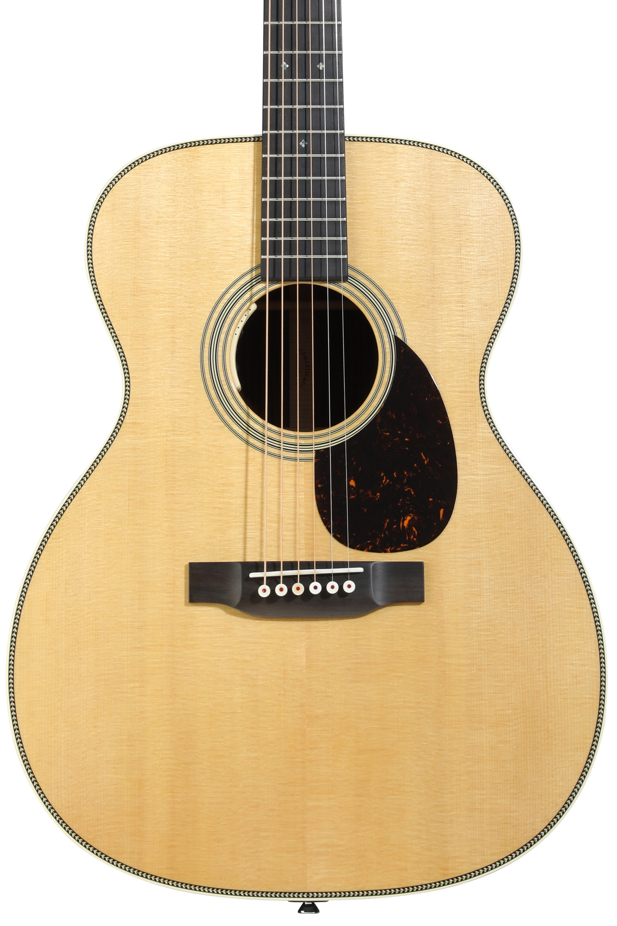 Martin OM-28 Standard Series Acoustic Guitar - Natural with Aging