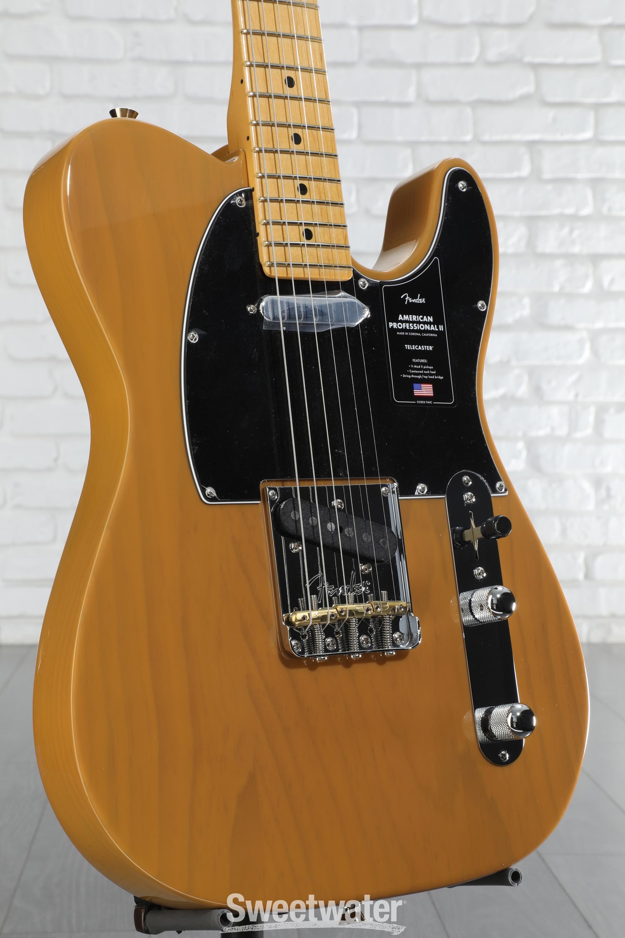 Fender American Professional II Telecaster - Butterscotch