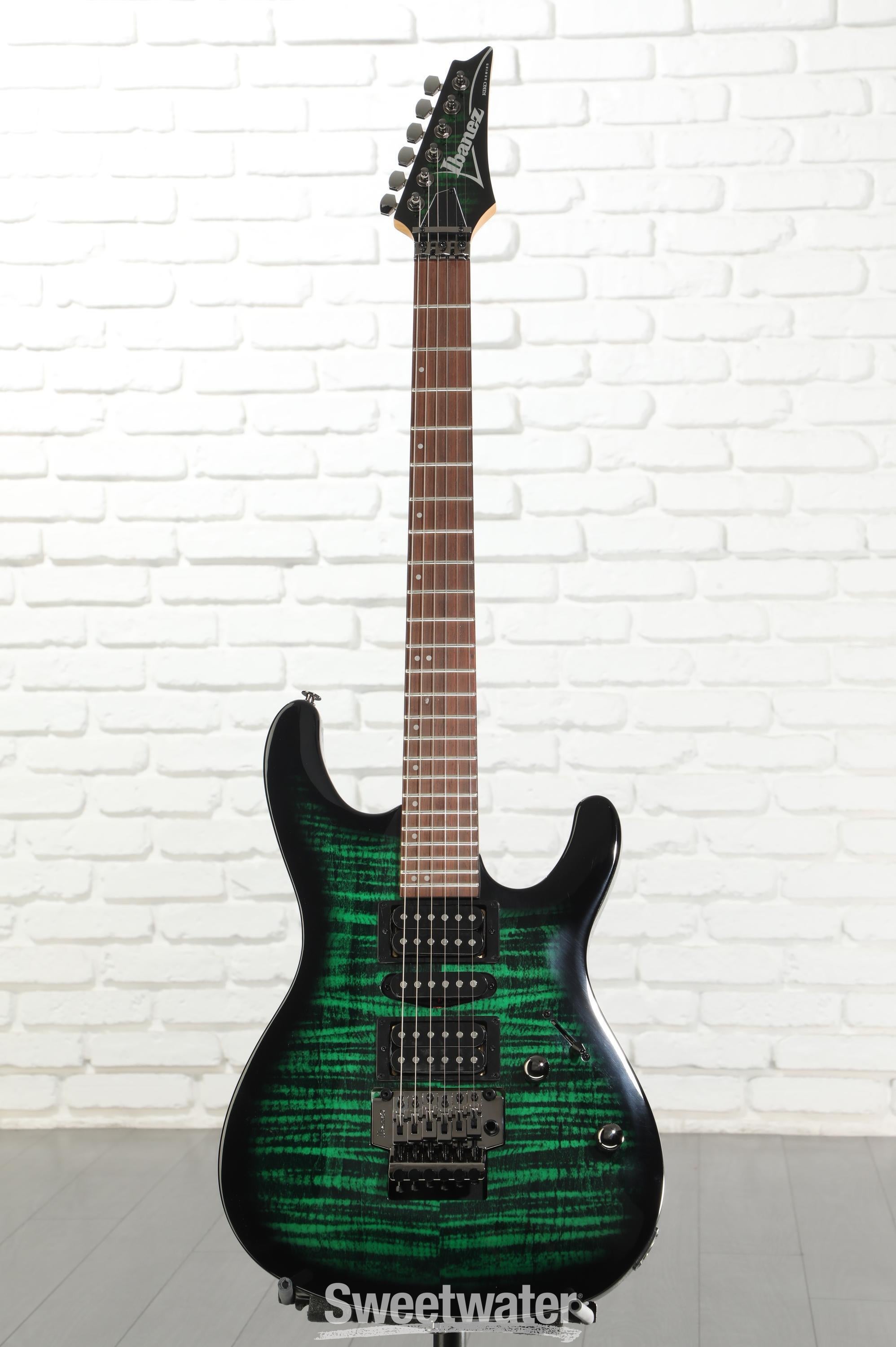 Ibanez Kiko Loureiro Signature KIKOSP3 Electric Guitar - Trans