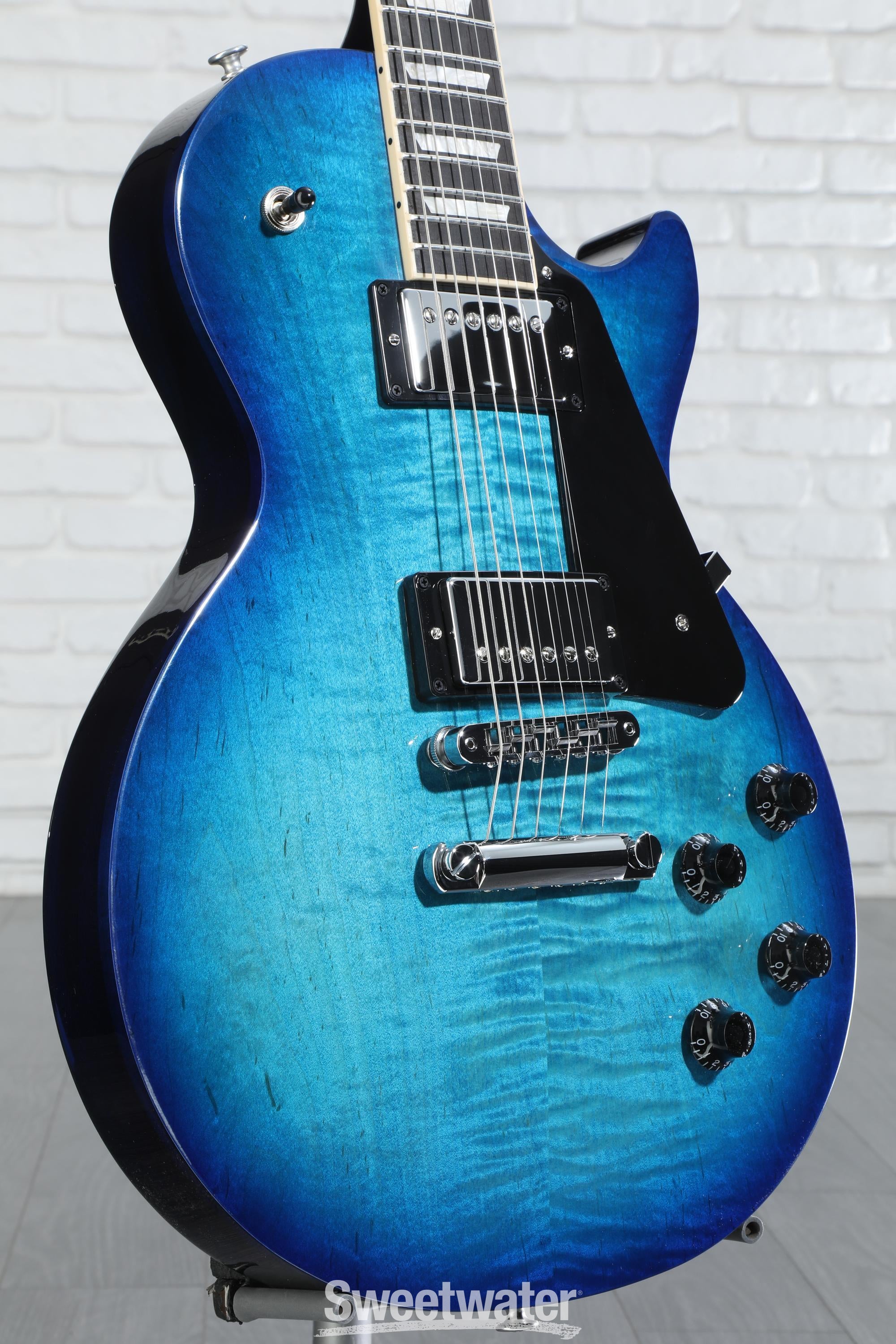 【うーこ様】 Gibson USA Les Paul Studio Gibson Les Paul Studio Session, Dark Purple Burst