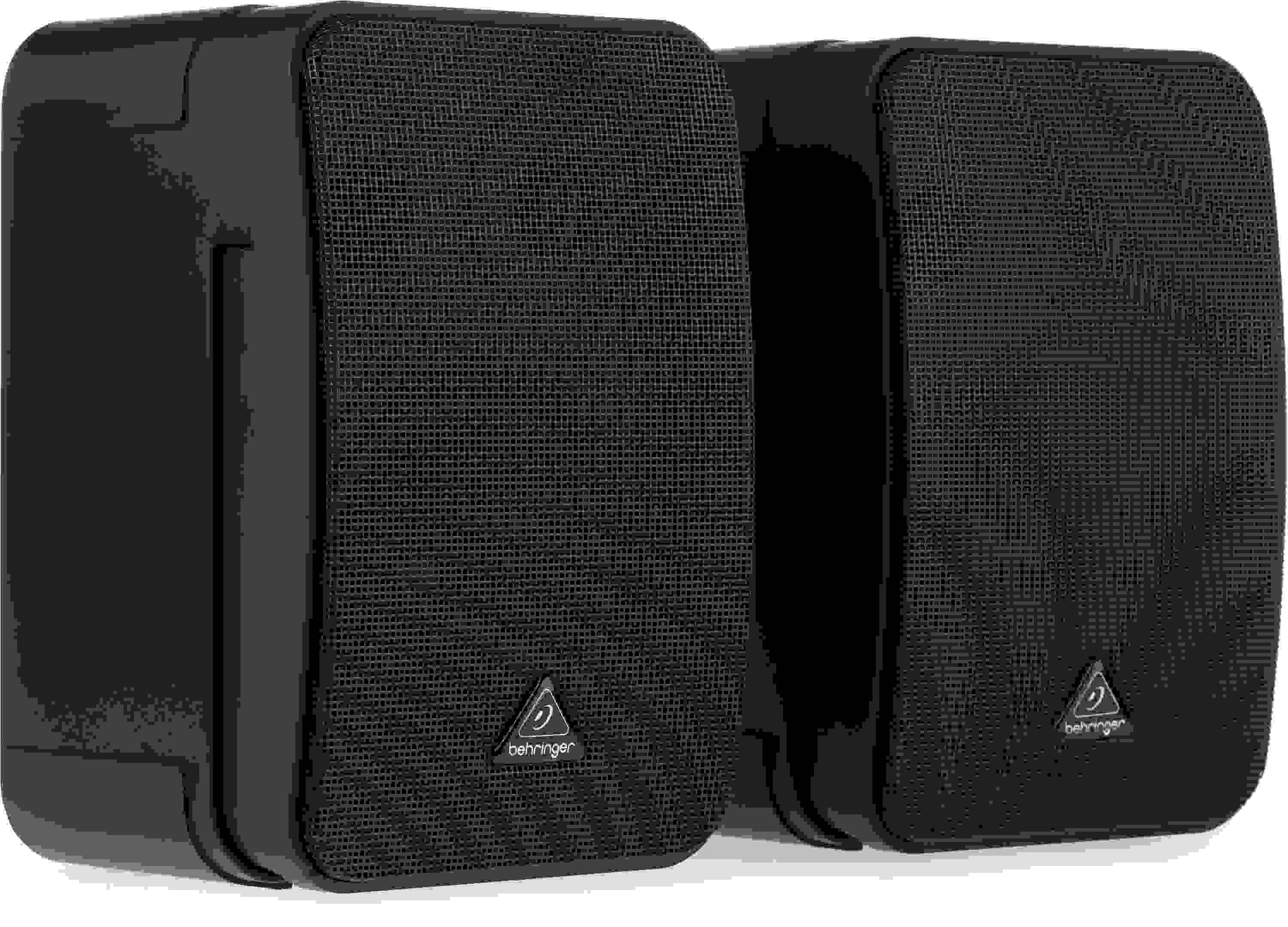 Behringer 1C-BK 5-inch Monitor Speakers - Black