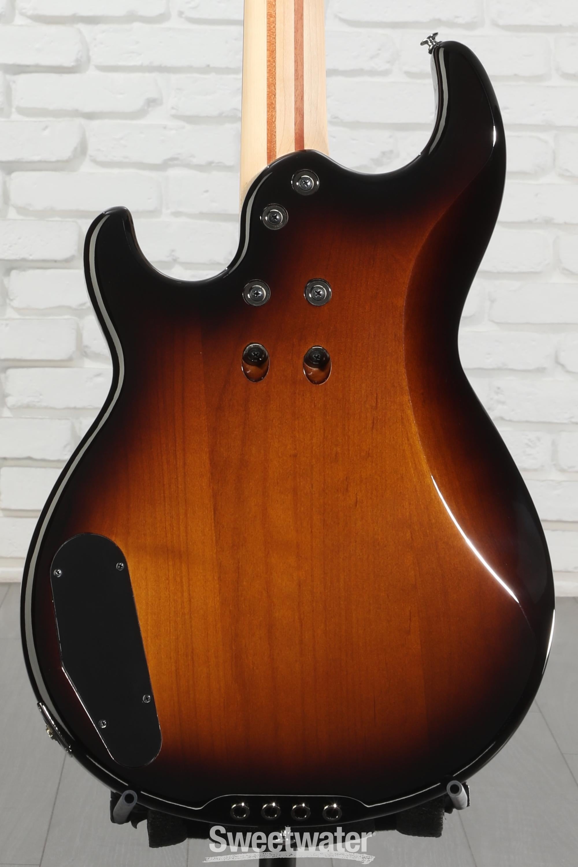 Yamaha BB434 4-string Bass Guitar - Tobacco Brown Sunburst