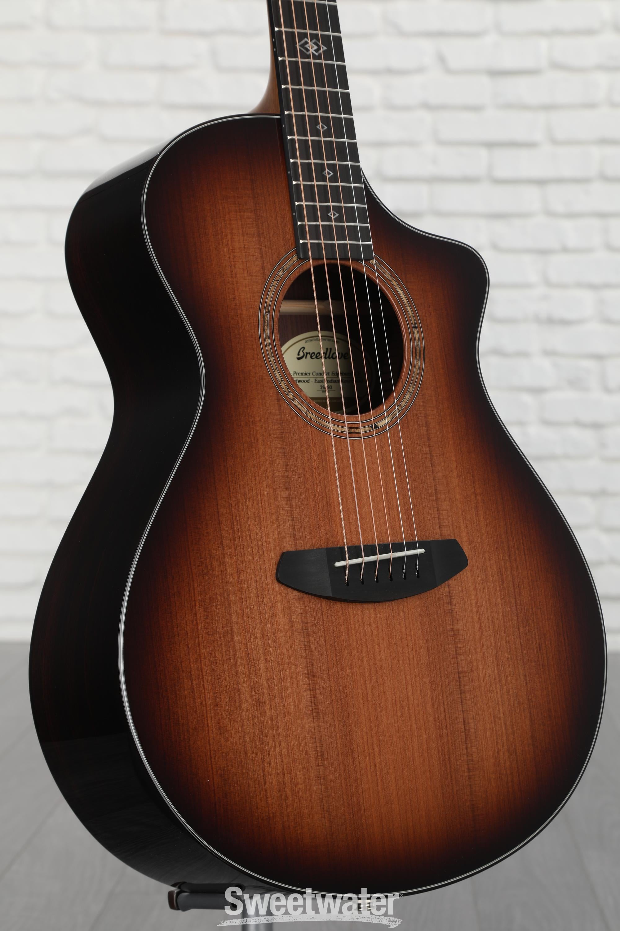 Breedlove Premier Concert CE Acoustic-electric Guitar