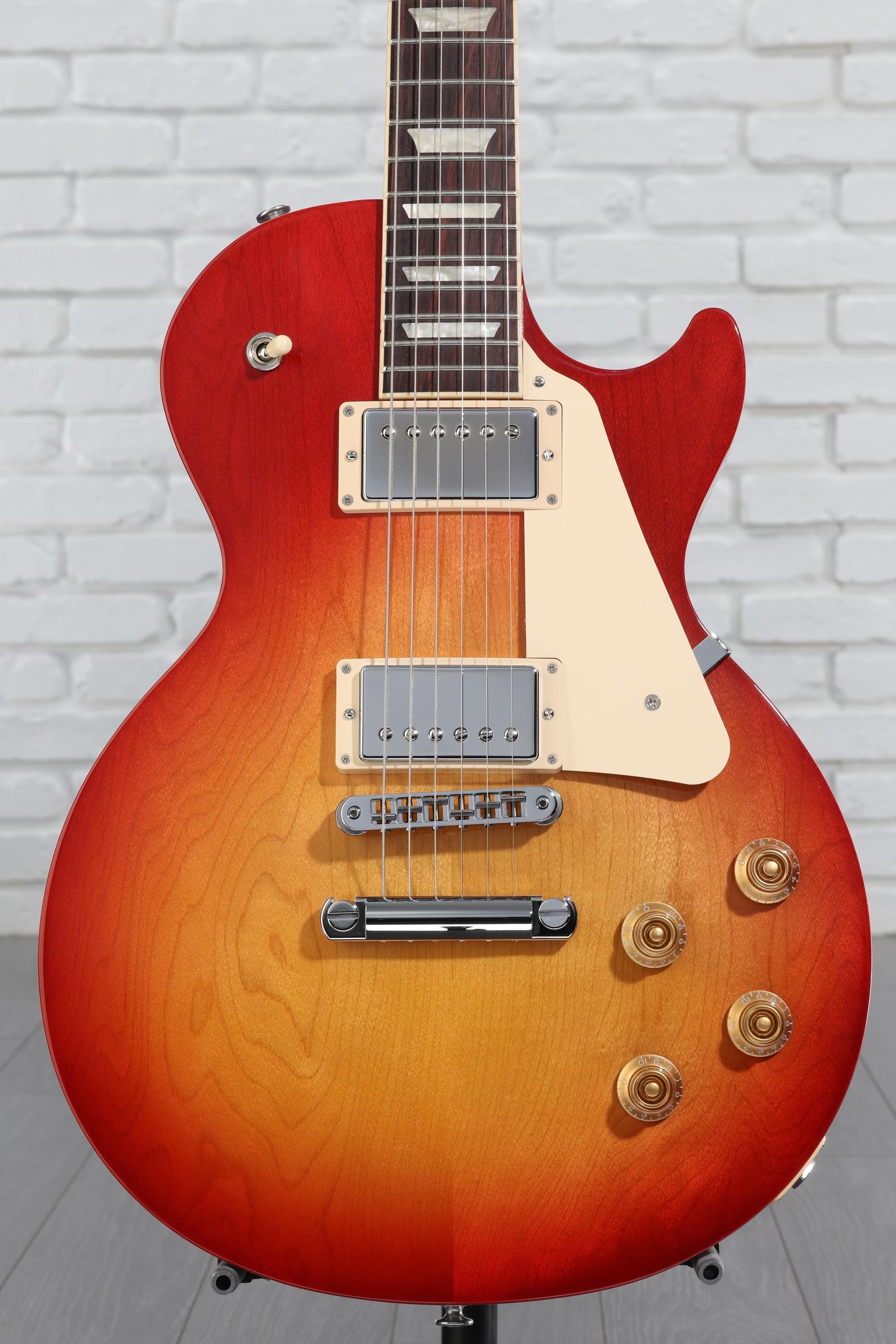 Gibson Les Paul Studio Electric Guitar - Cherry Sunburst