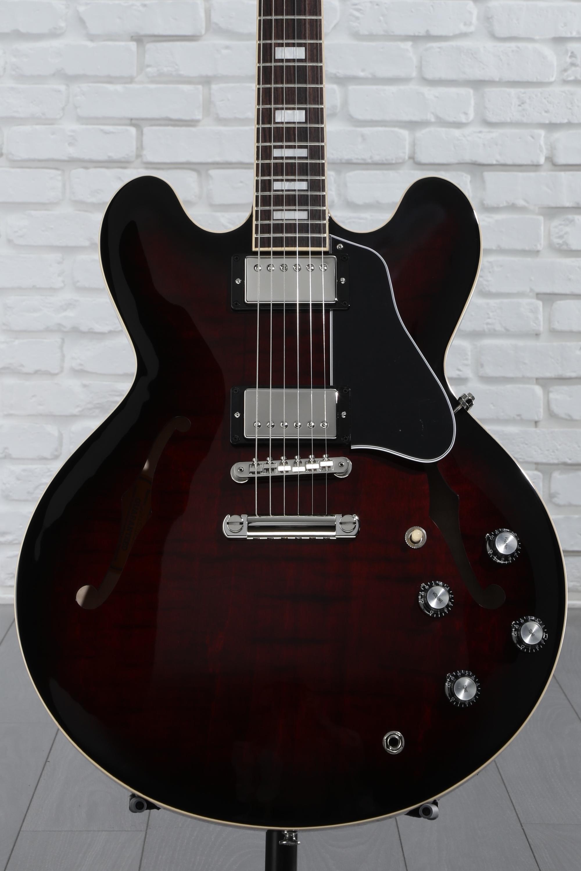 Gibson ES-335 Figured Semi-hollowbody Electric Guitar