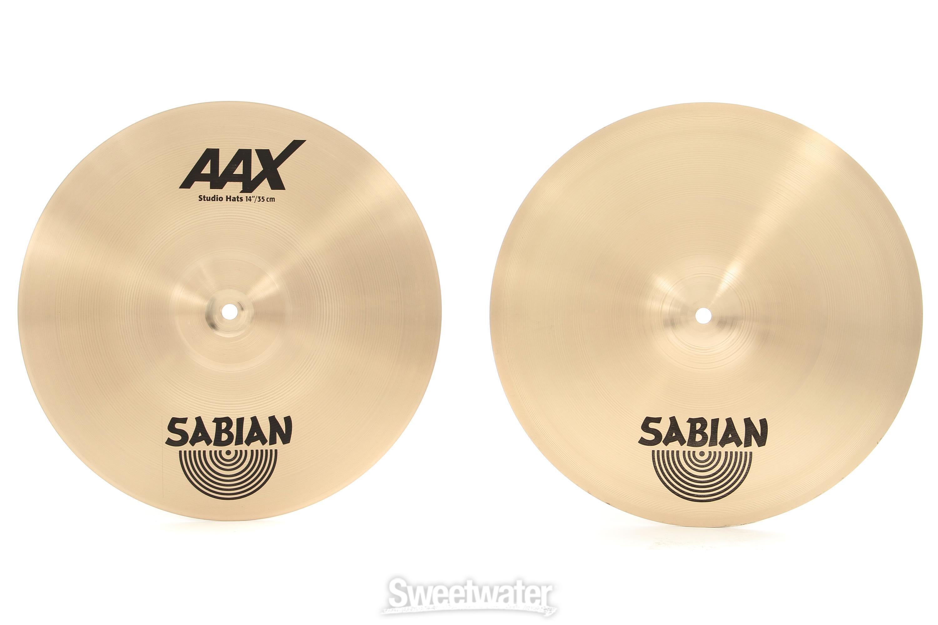 Sabian AAX Studio Hi-hat Cymbals - 14