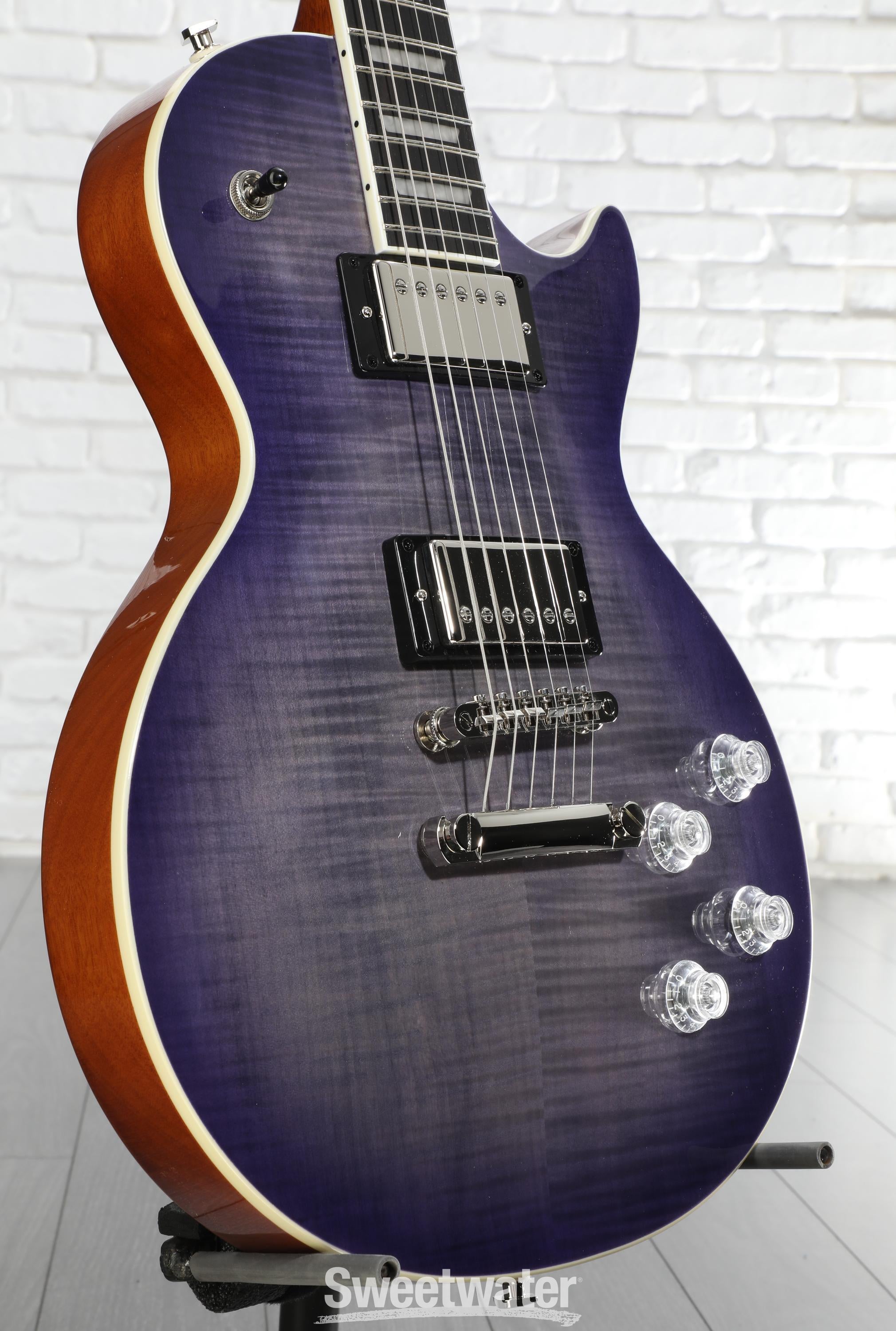 Epiphone Les Paul Plus Top パープル Epiphone Les Paul Plus Top パープル Epiphone Les Paul Plus Top
