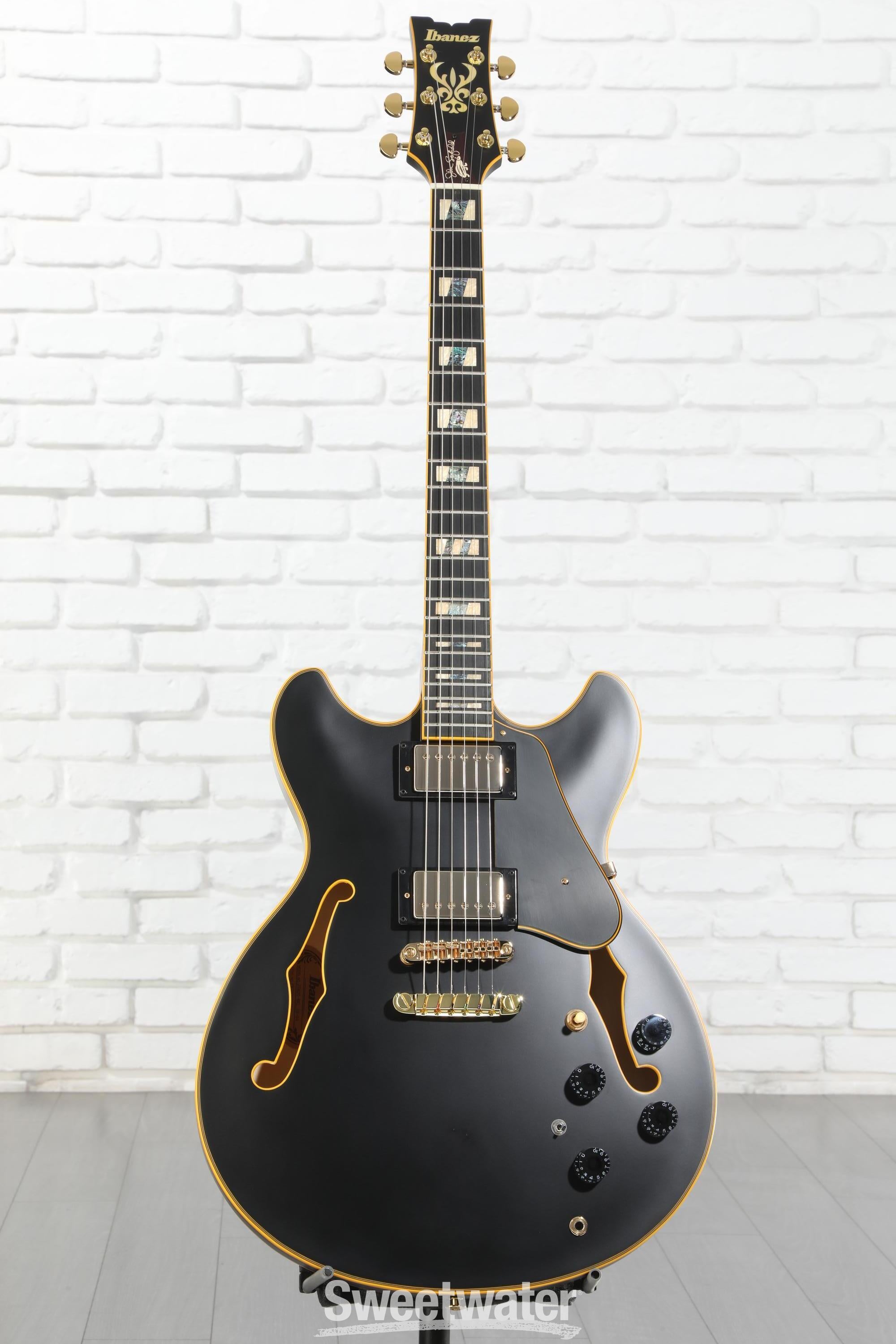 Ibanez John Scofield Signature JSM20 - Black Low Gloss