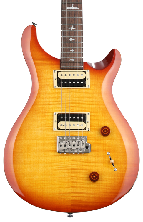 PRS SE Custom 22 Electric Guitar - Vintage Sunburst | Sweetwater