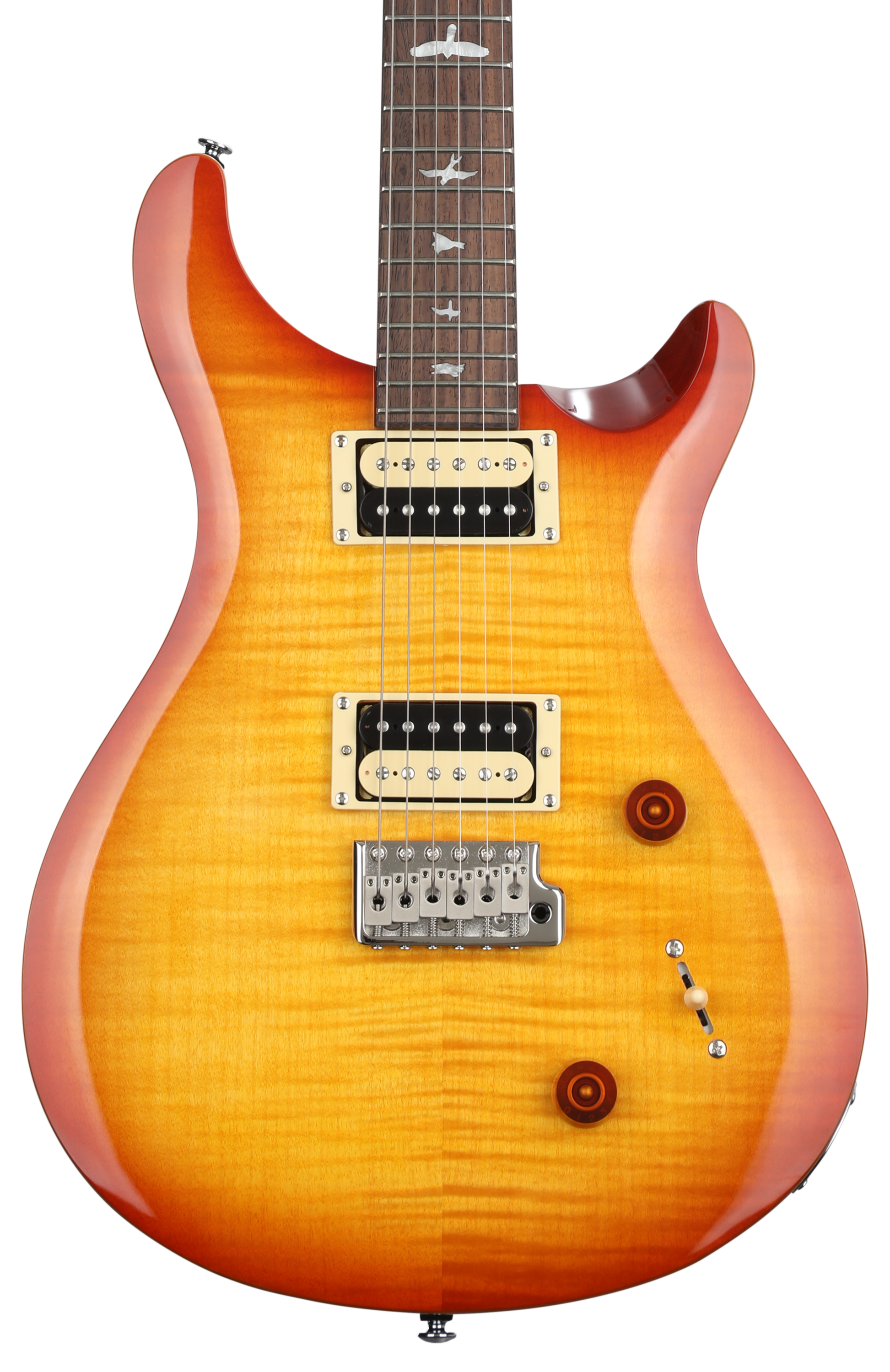 PRS SE Custom 22 美品 PRS SE Custom 22 Electric Guitar - Vintage Sunburst | Sweetwater