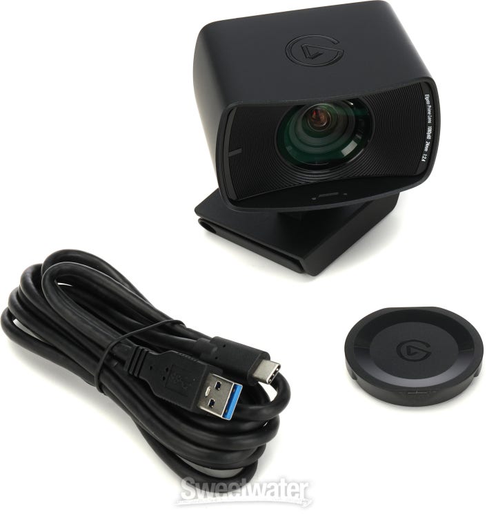 Elgato Facecam Full HD 1080 Webcam for Video Conferencing, Gaming, and  Streaming Black 10WAA9901 - Best Buy