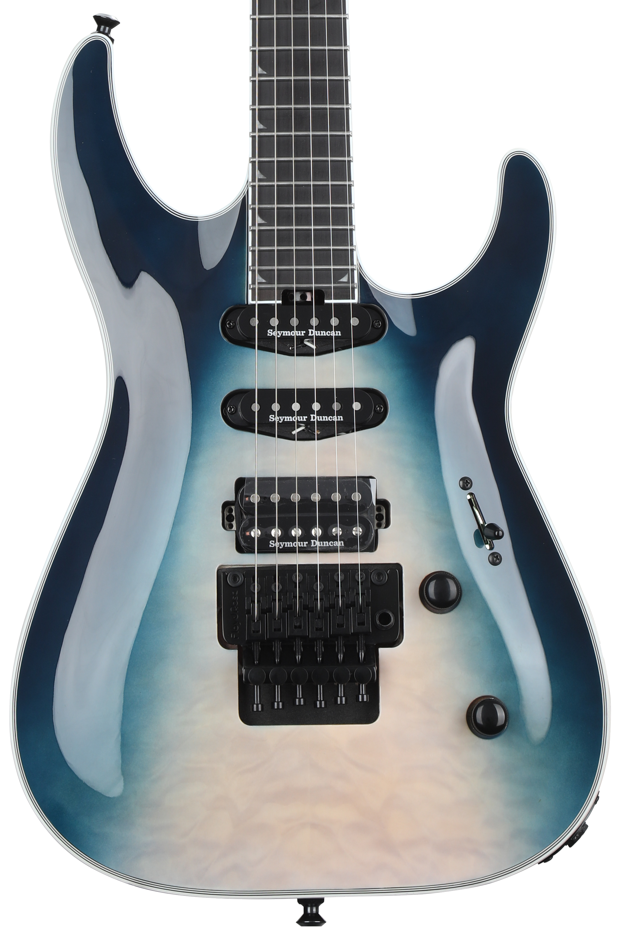 ギター Jackson Pro Plus Series Soloist SLA3Q Jackson Pro Plus Series Soloist SLA3Q Electric Guitar Fuschia