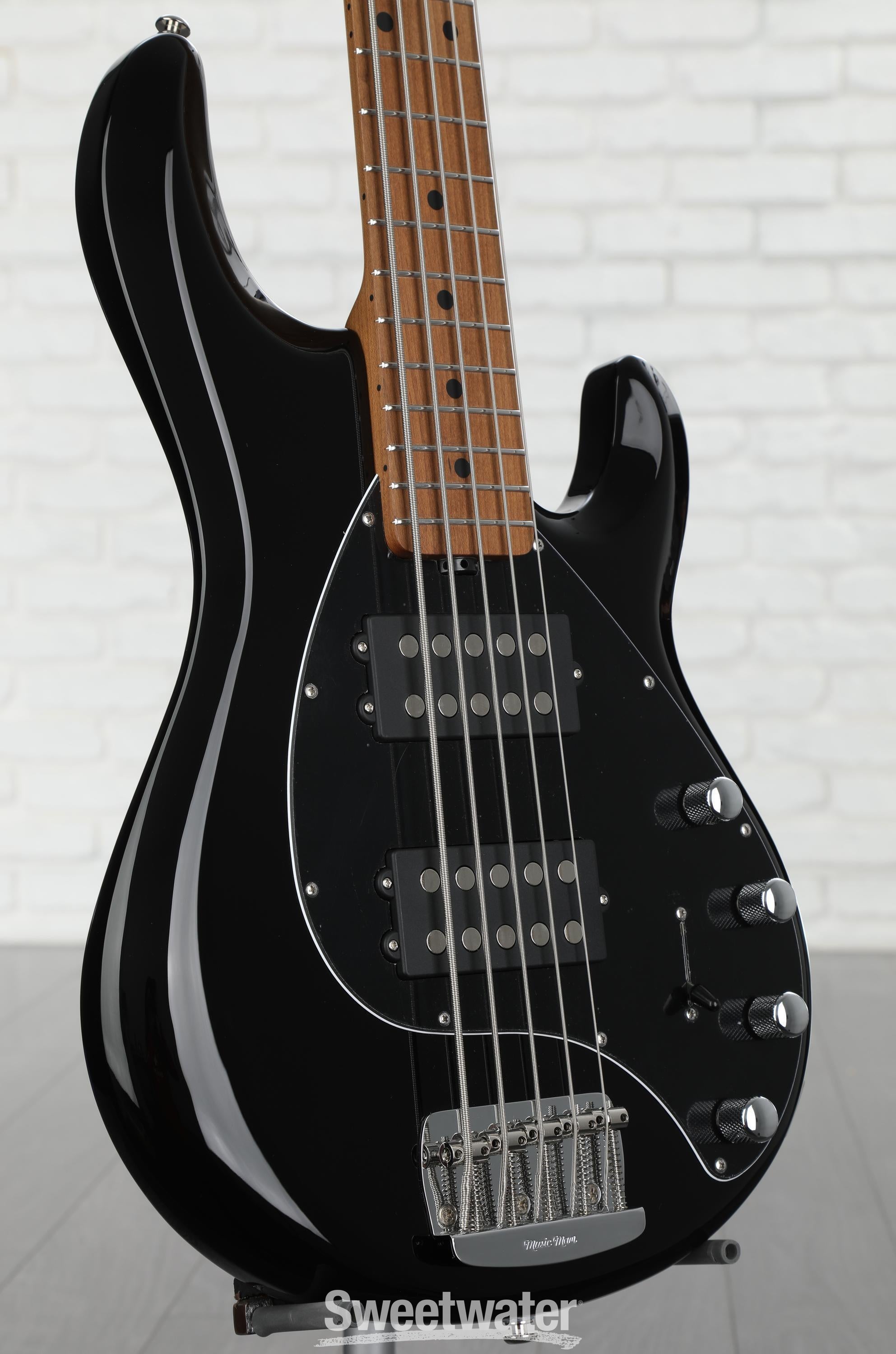 Ernie Ball Music Man StingRay 5 ブラック 5弦 StingRay 5 Special | Basses | Ernie Ball Music Man