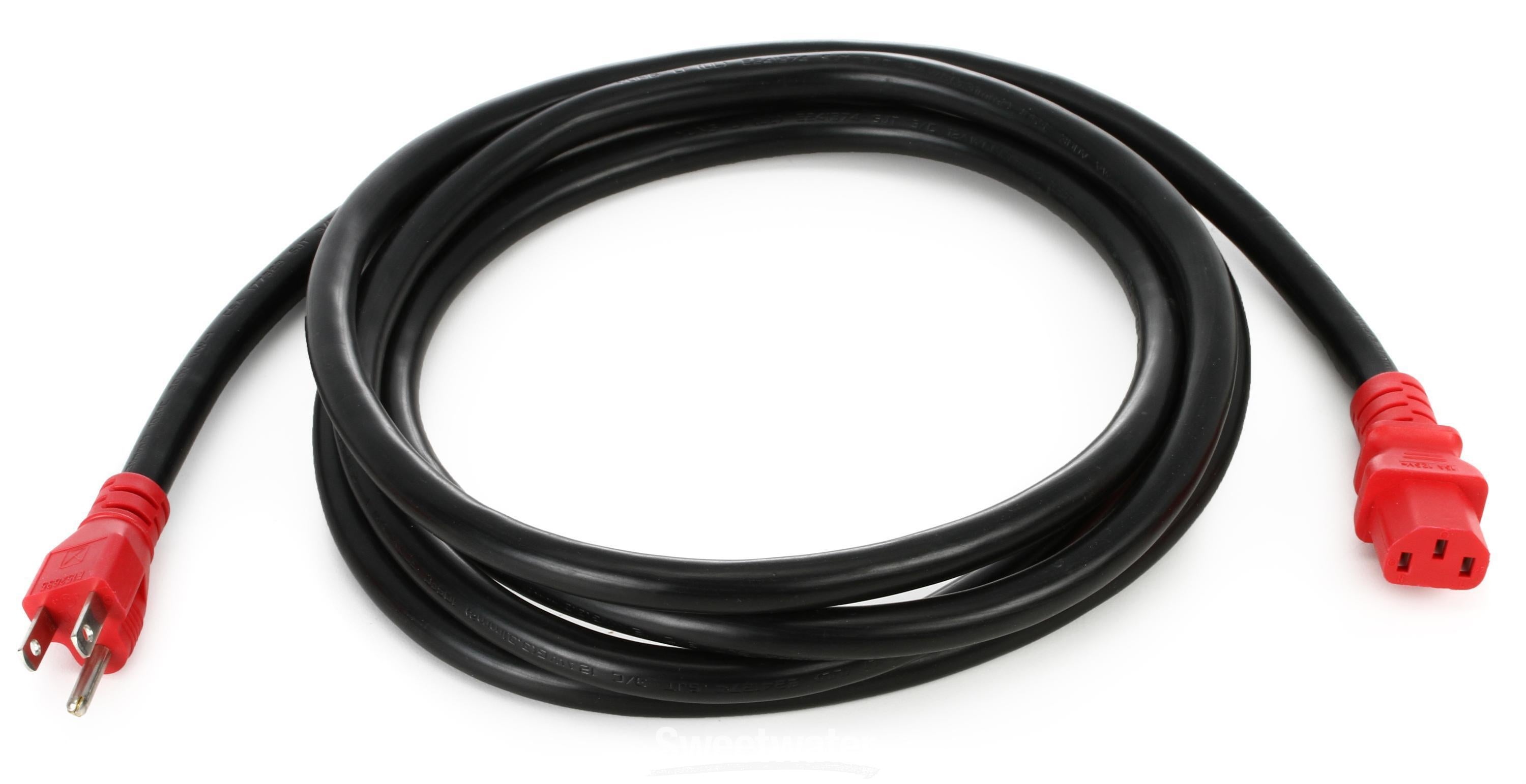 D'Addario PW-IECB-10 IEC Power Cable - 10 foot | Sweetwater