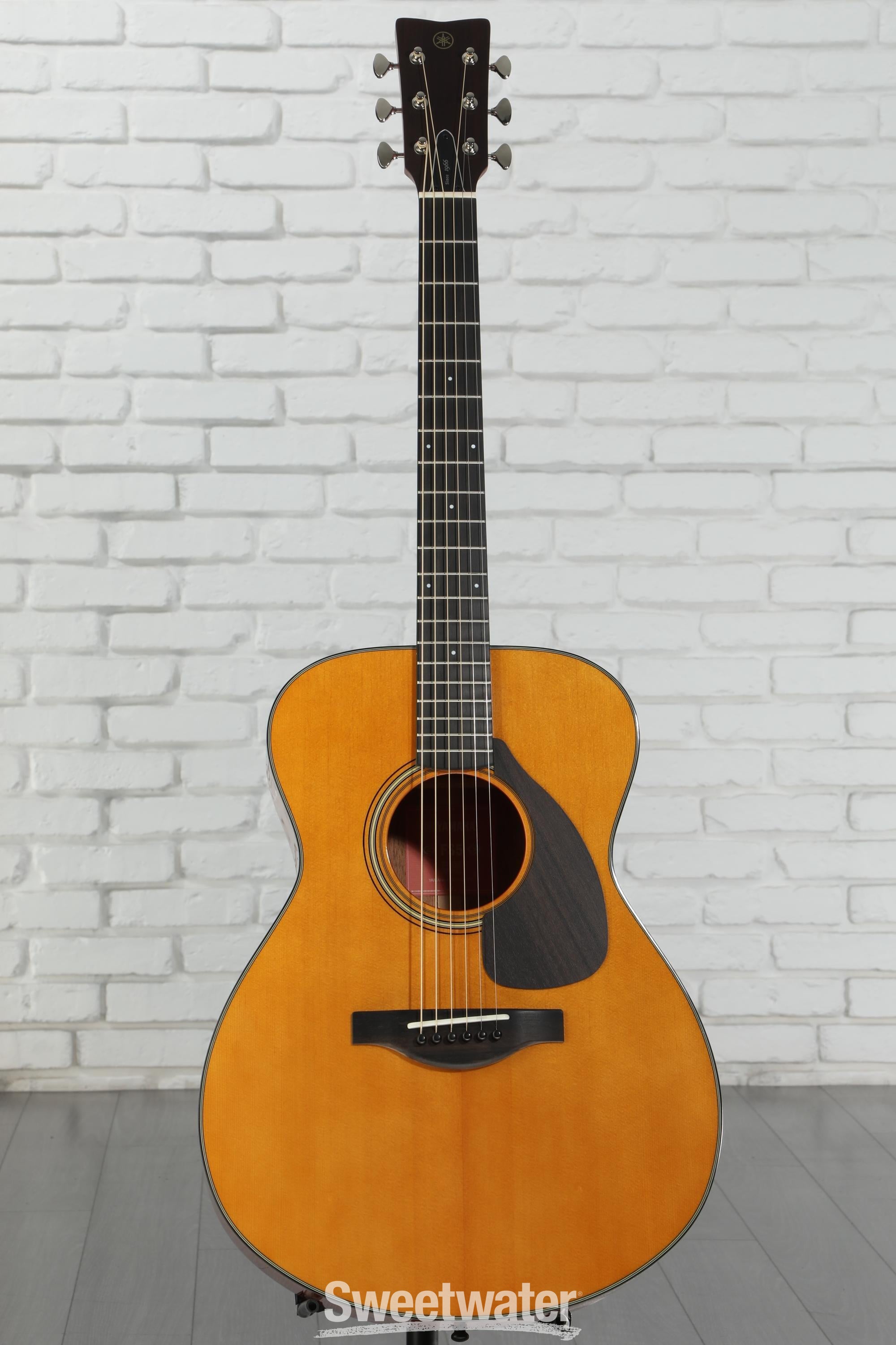 Yamaha FS5 Red Label Acoustic Guitar - Natural | Sweetwater