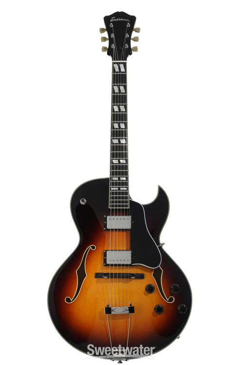 Eastman Guitars AR372CE Archtop Hollowbody Electric Guitar