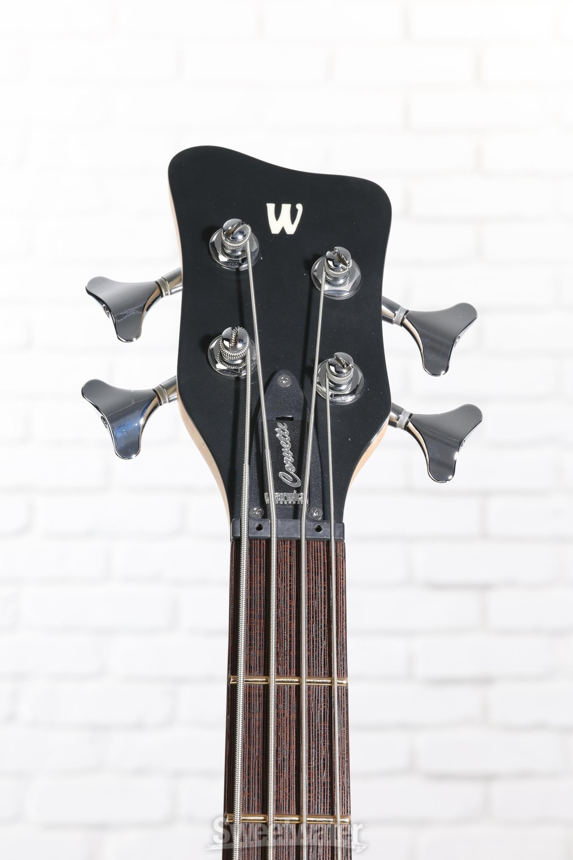 Warwick RockBass Corvette Basic Bass Guitar - Natural | Sweetwater