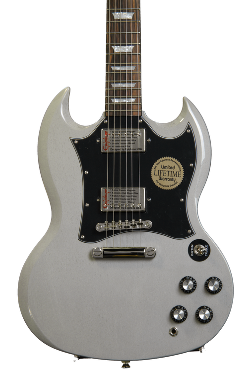 Epiphone Limited Edition Silver Series SG - G400 Pro, TV Epiphone Limited Edition Silver Series SG - G400 Pro, TV