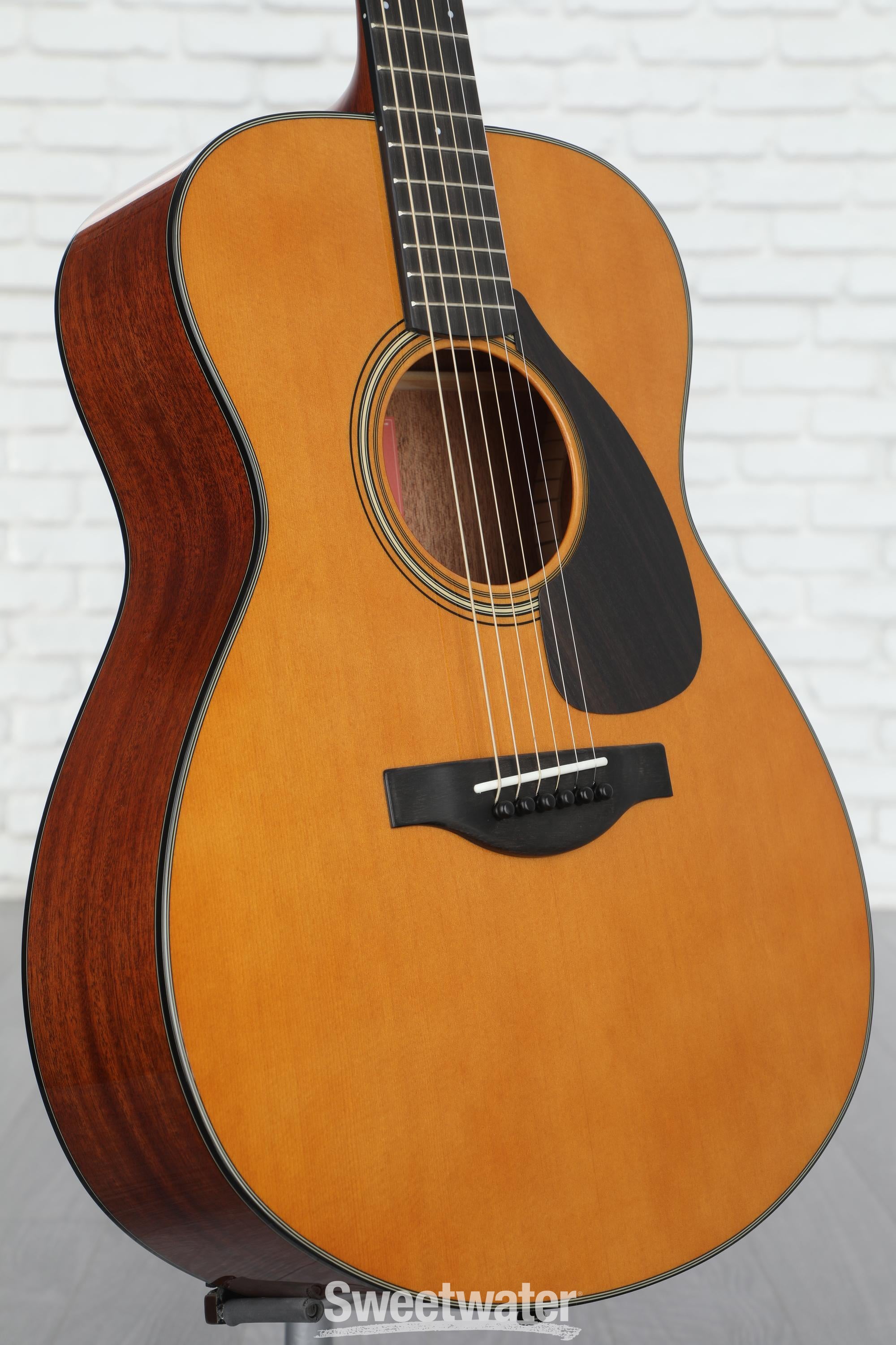 ヤマハ YAMAHA FS5 ARE - RED LABEL YAMAHA FSX5 Red Label Acoustic Guitar Brand New Ship from