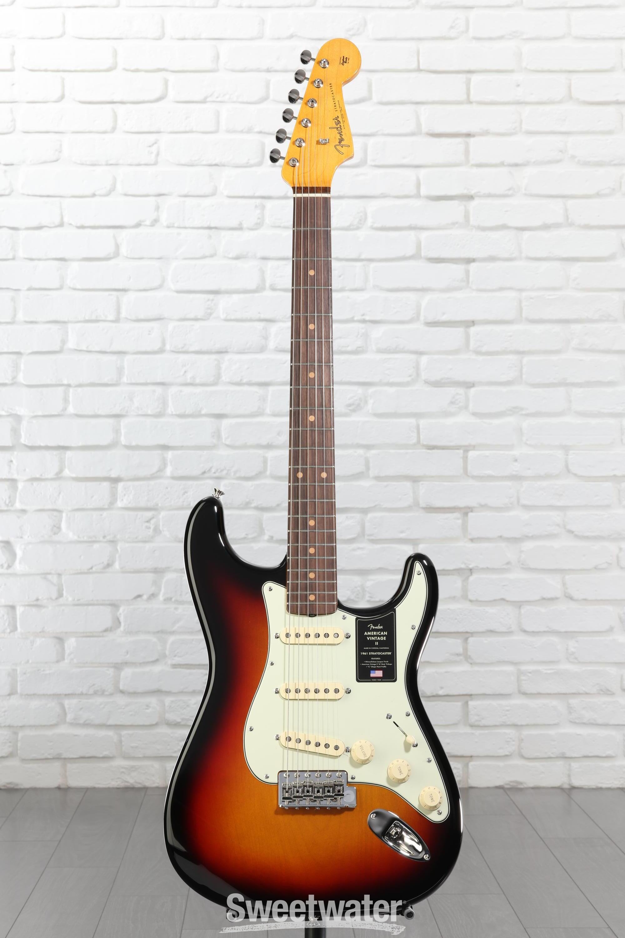 Fender American Vintage II 1961 Stratocaster Electric Guitar - 3