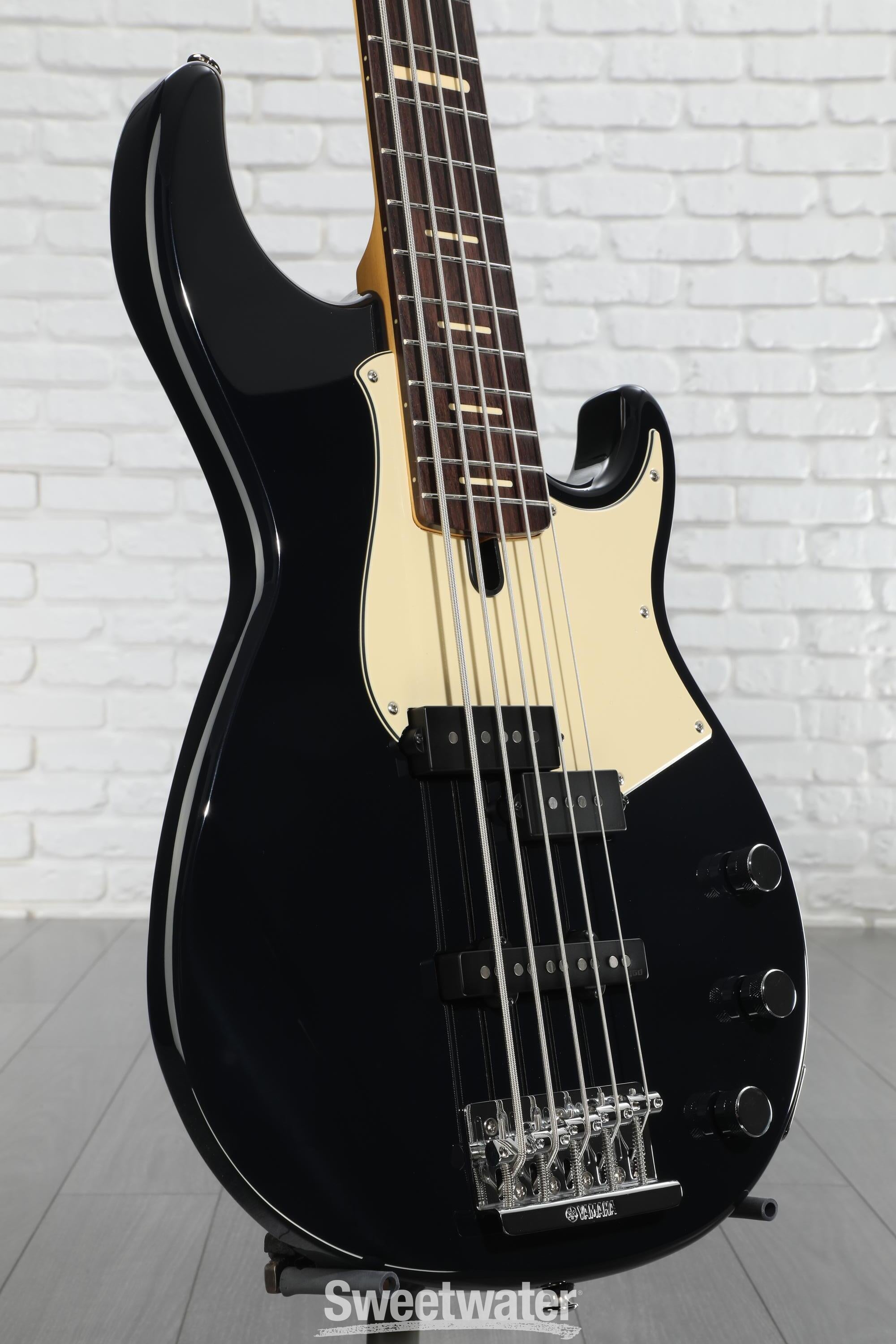 Yamaha BBP35 5-string Bass Guitar - Midnight Blue | Sweetwater