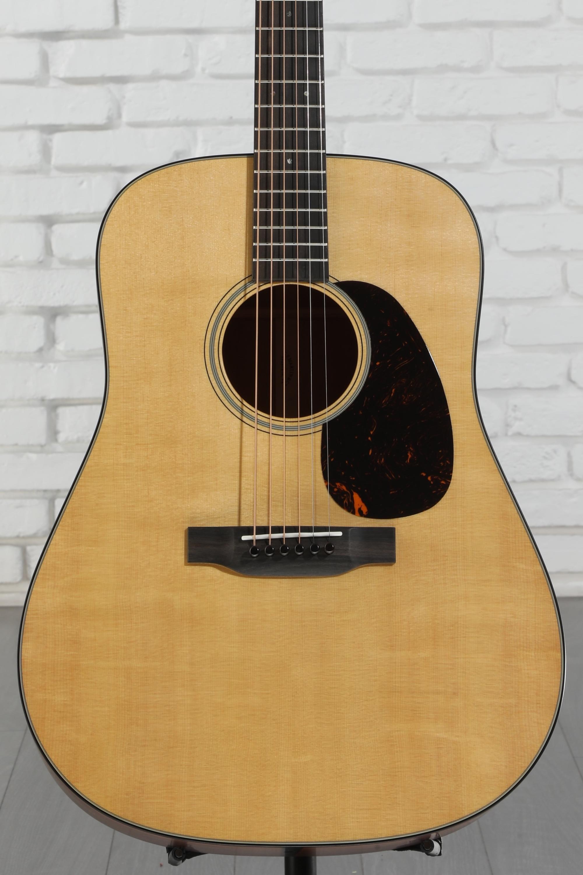 Martin D-18 Satin Standard Series Acoustic Guitar - Satin