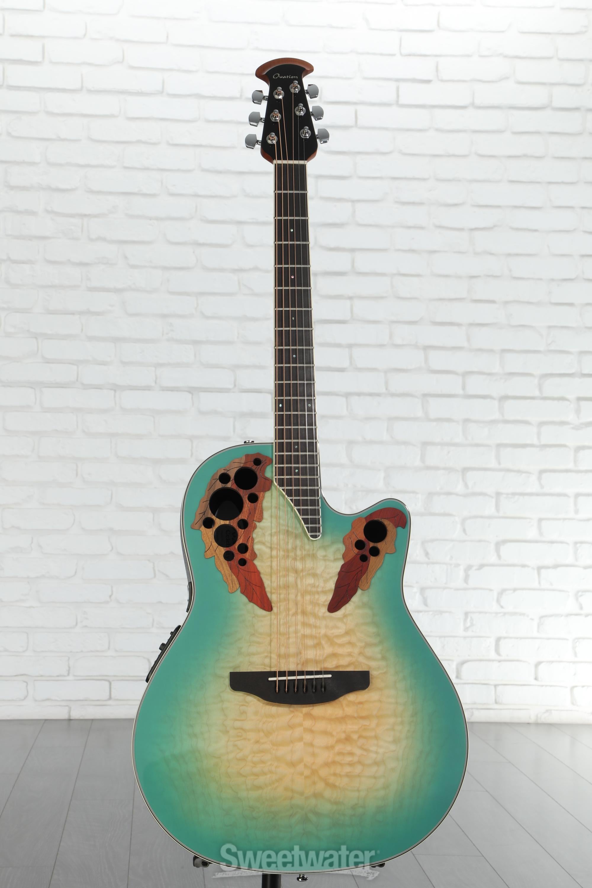 Ovation Celebrity Elite Plus CE44X-9B Mid-depth Acoustic