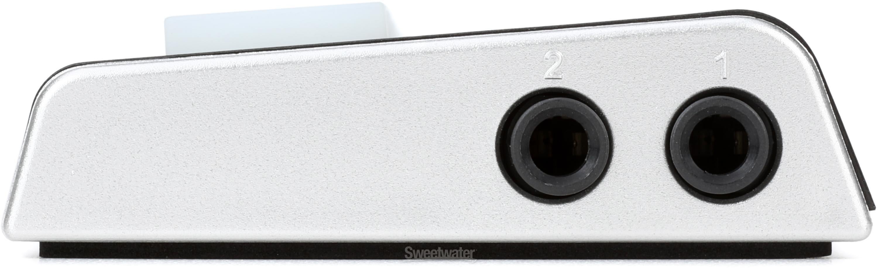 IK Multimedia iRig BlueBoard Bluetooth MIDI Pedalboard | Sweetwater